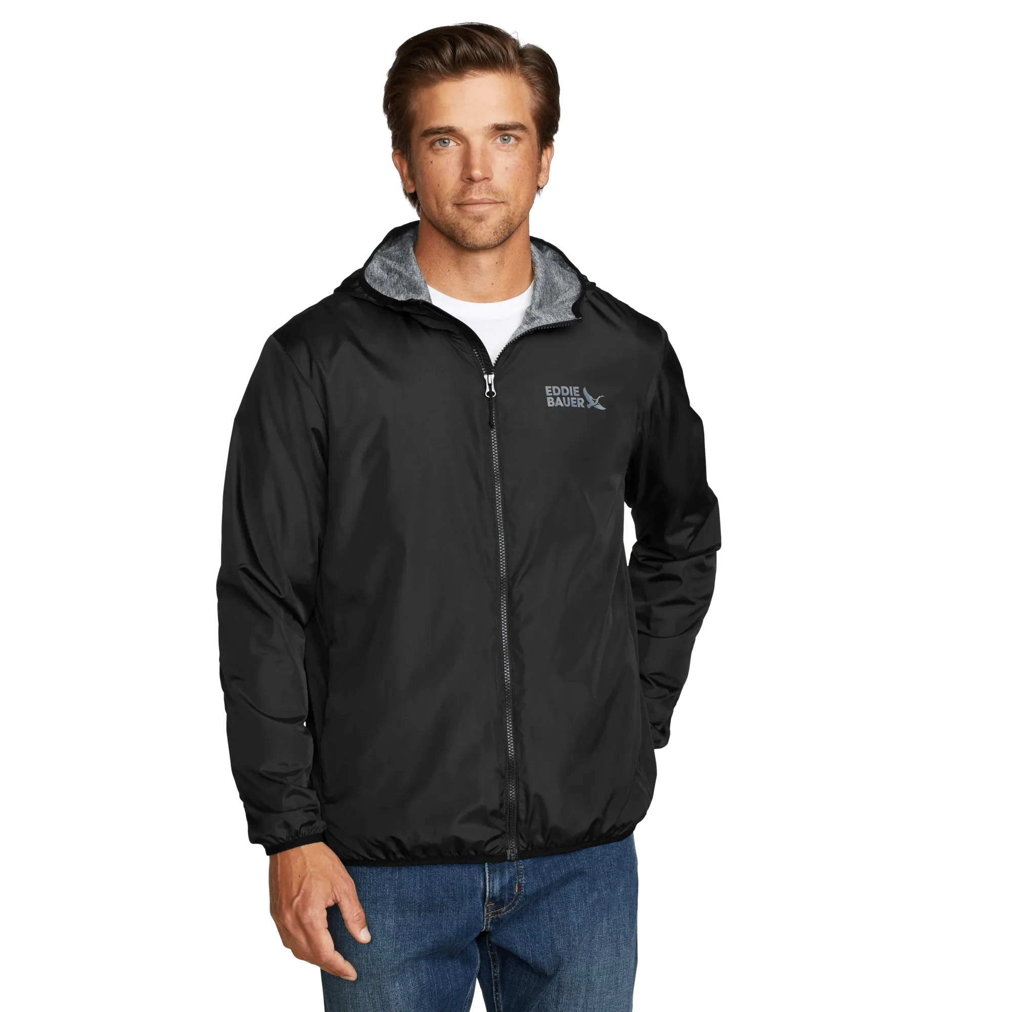 Men's Quilo Lined Windproof Wind Jacket