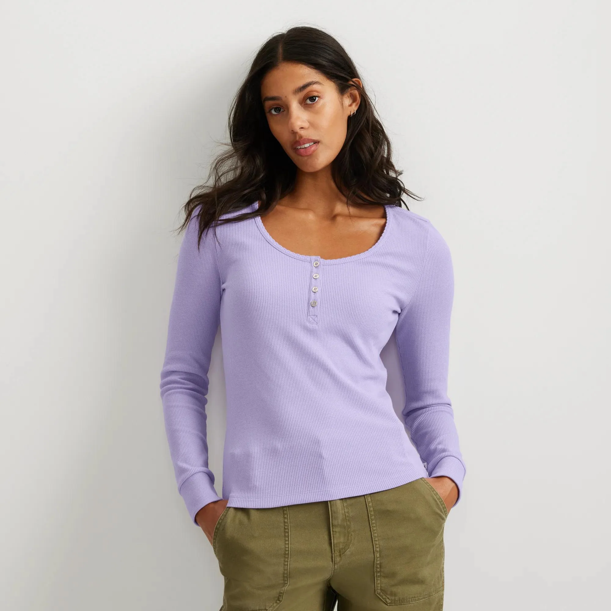 Women's Infinity Thermal Henley