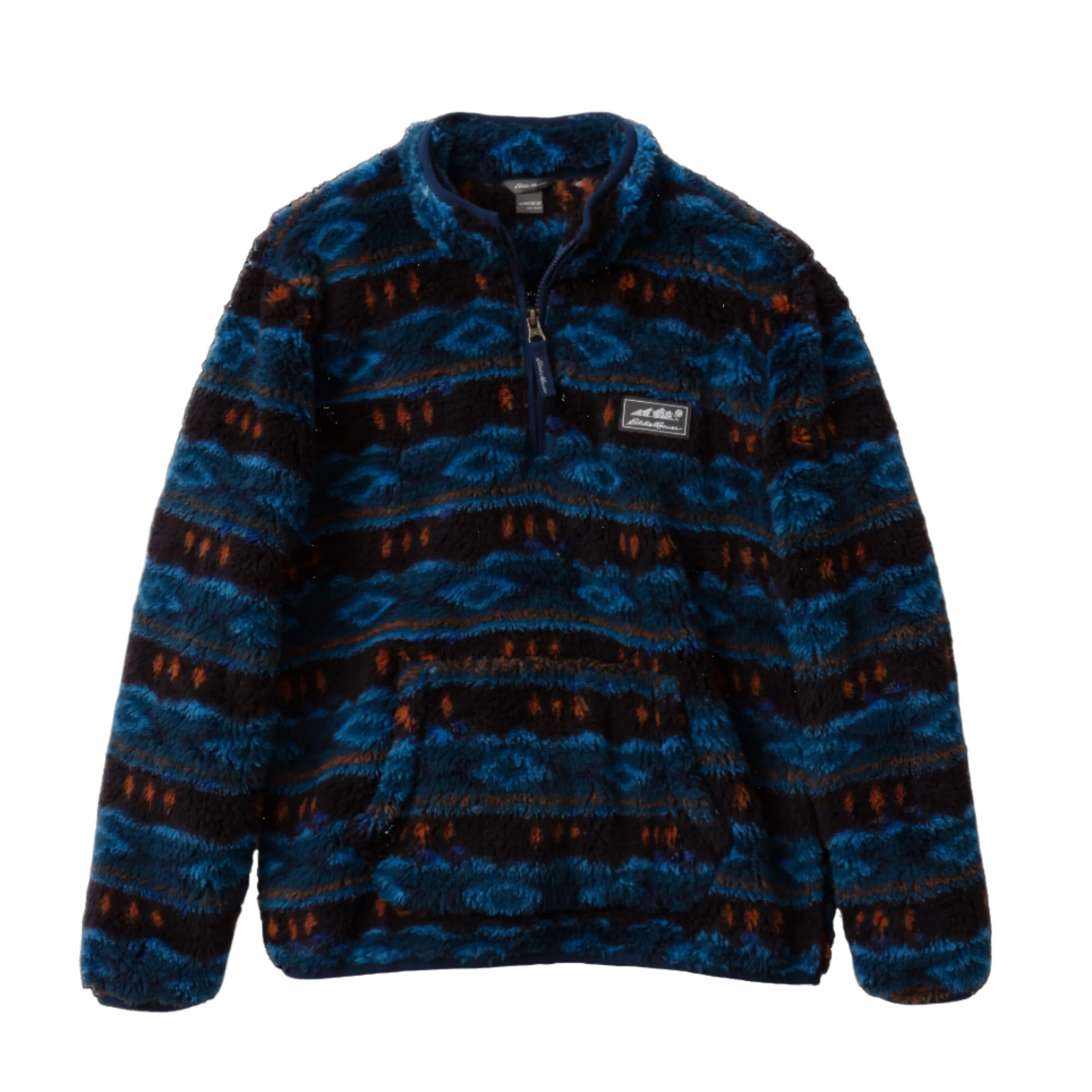 Kids Quest Fleece Plush 1/4-Zip Jacket - Print