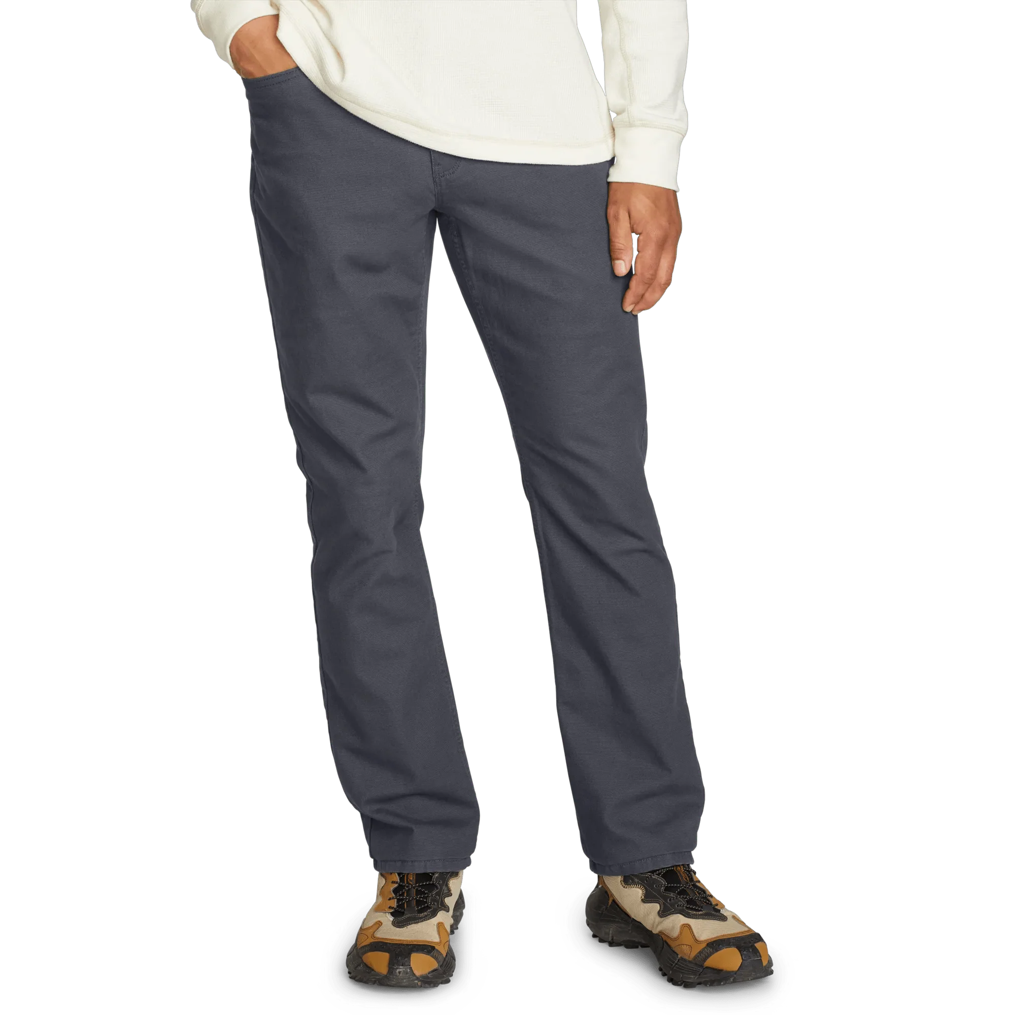 Men's Mountain Flex Classic Fit Canvas Pants