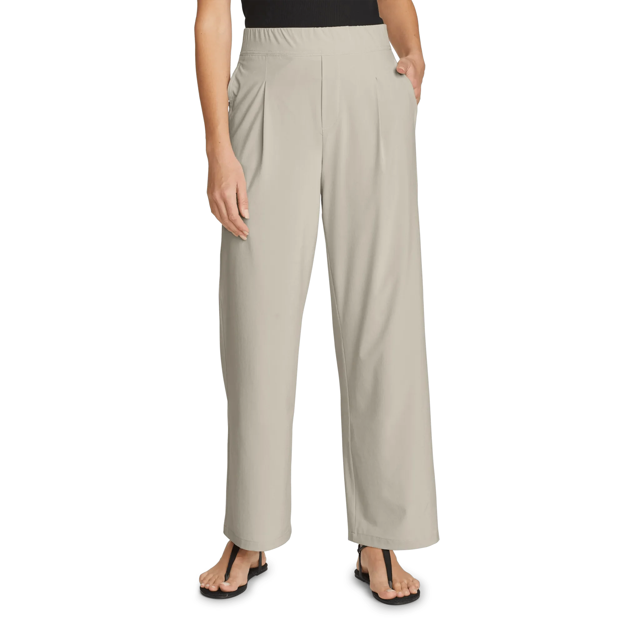 Women's Departure High-Rise Wide Leg Travel Pants