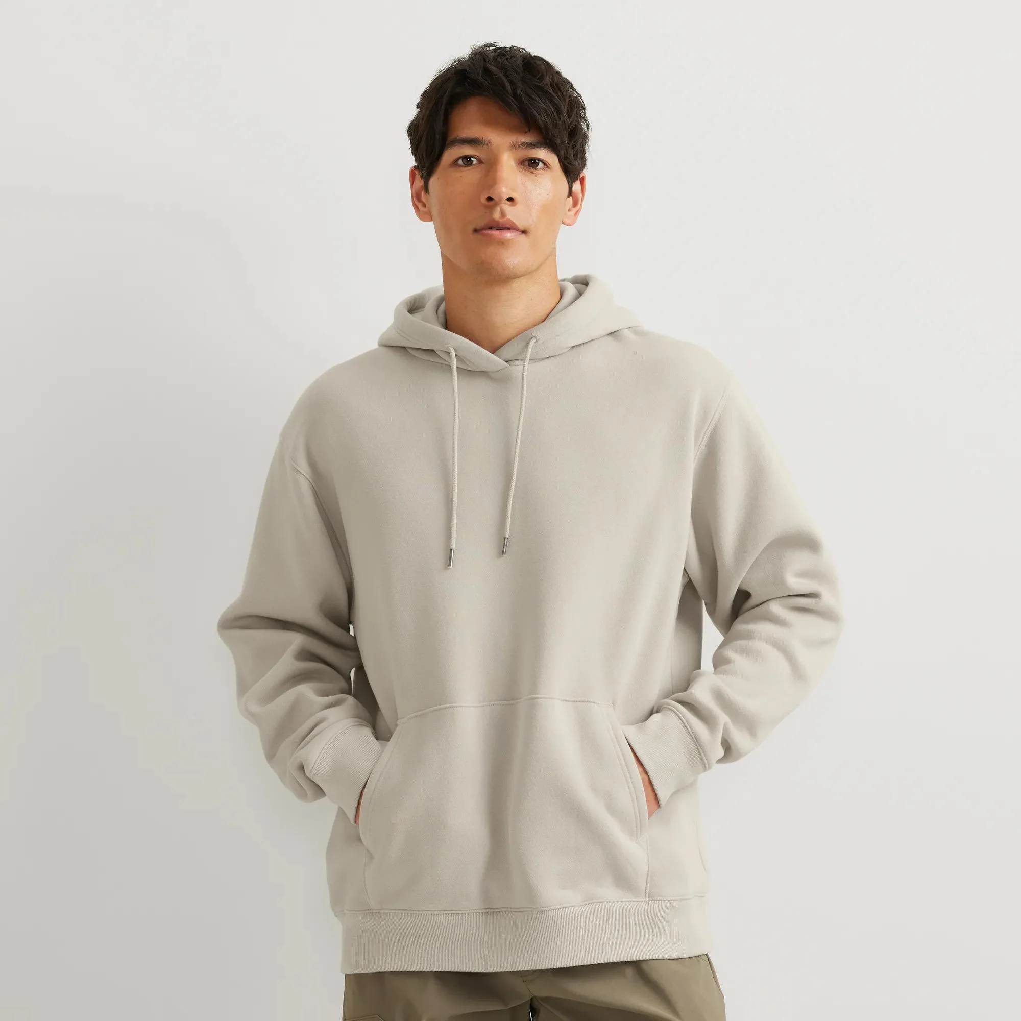 Men's Vintage Soft Pullover Hoodie