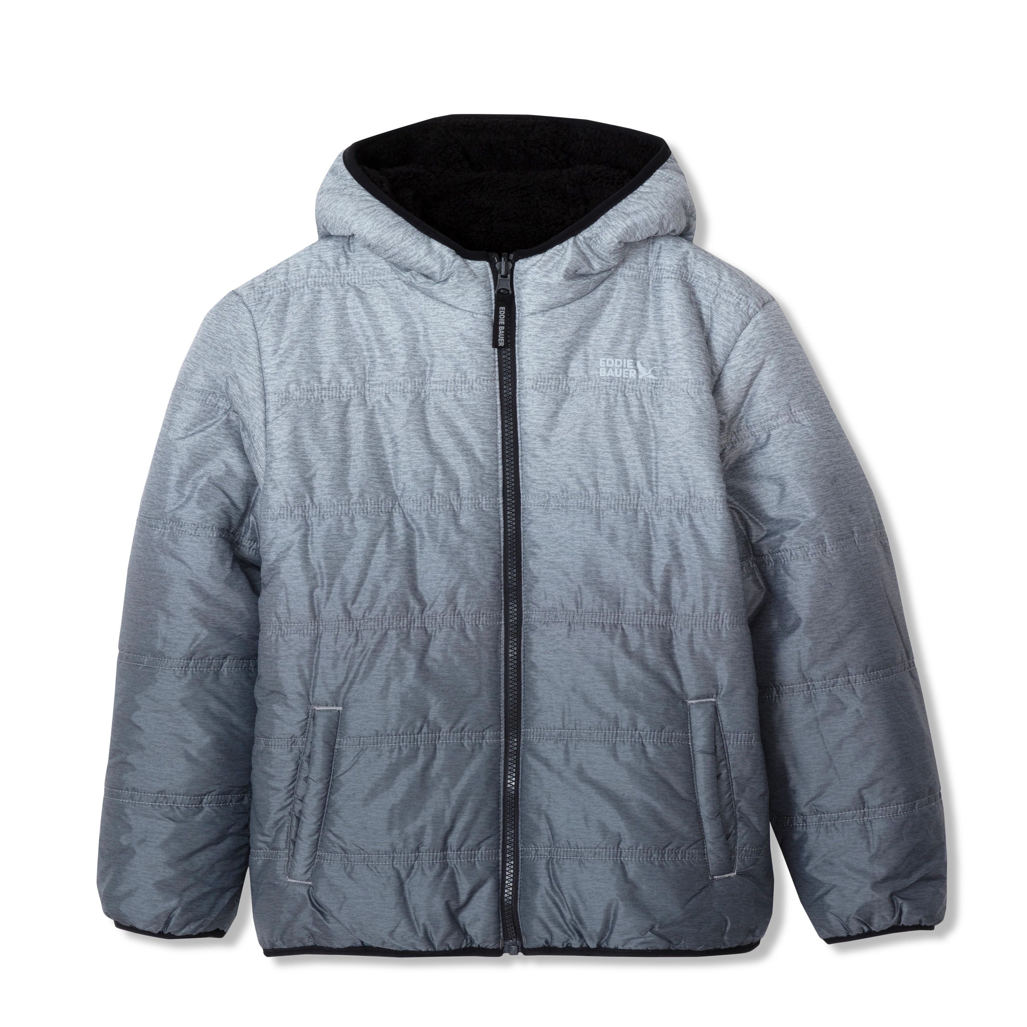 Boys Deer Harbor Reversible Hooded Jacket