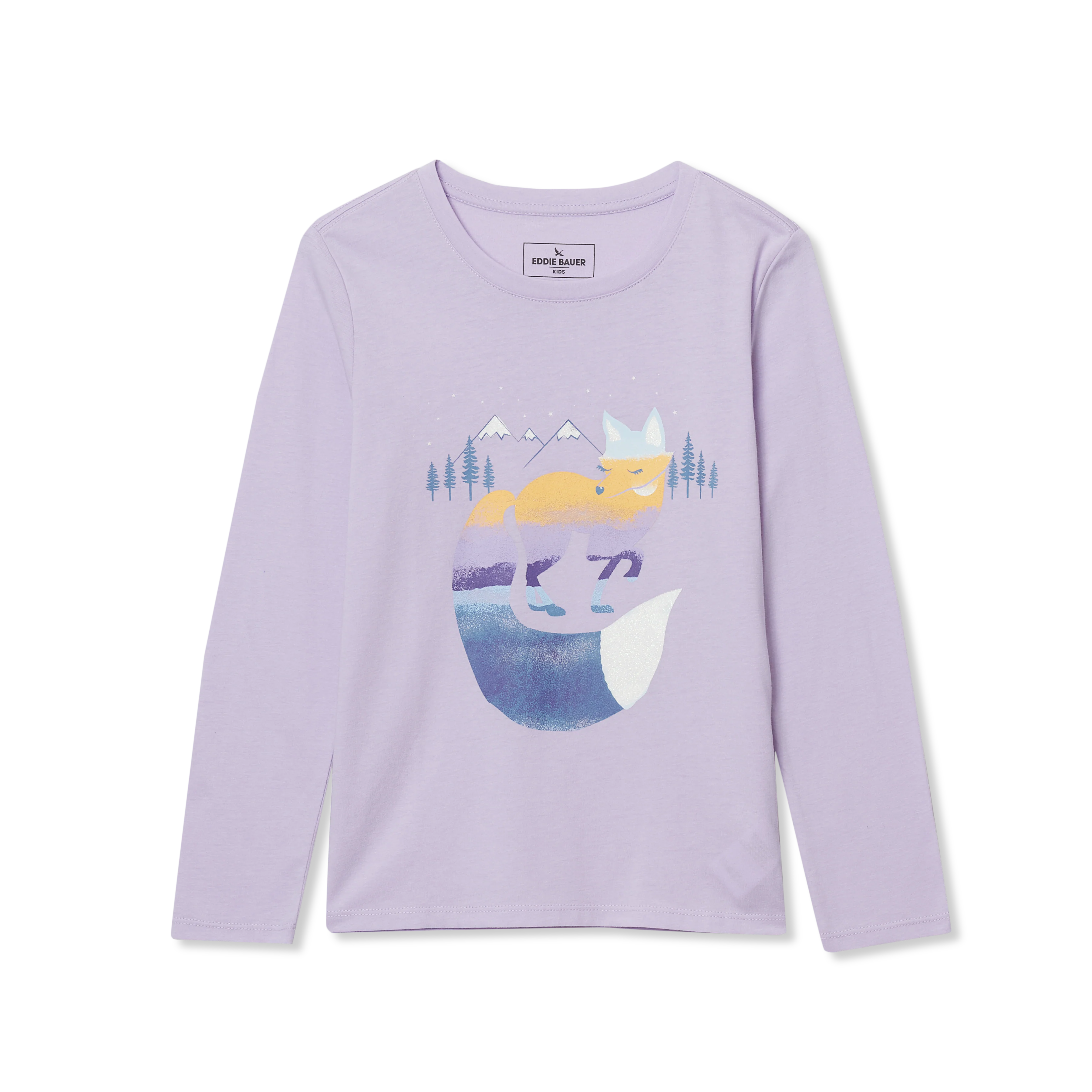 Girls Graphic Long Sleeve Tee