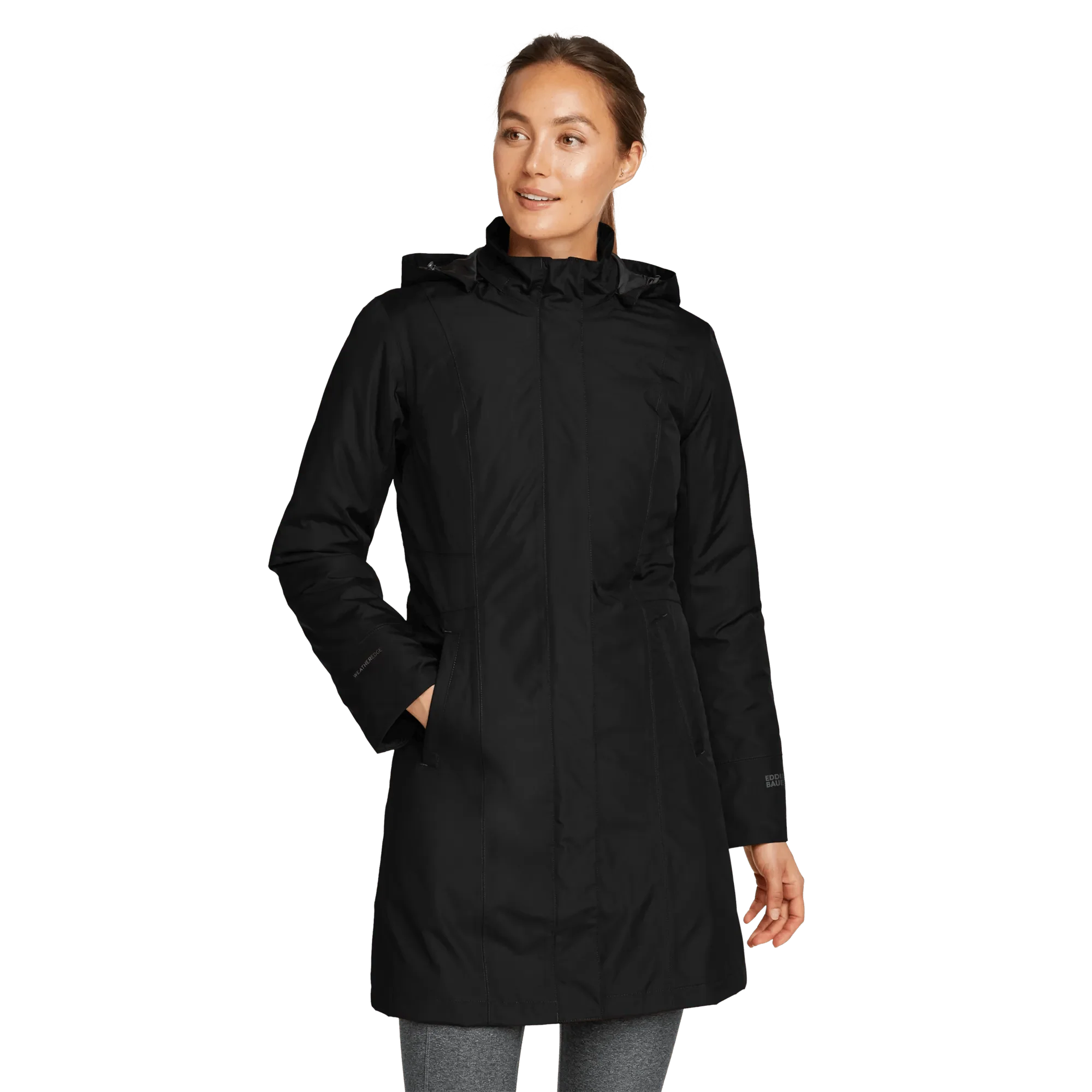 Women's Girl on the Go® Insulated Waterproof Trench Coat