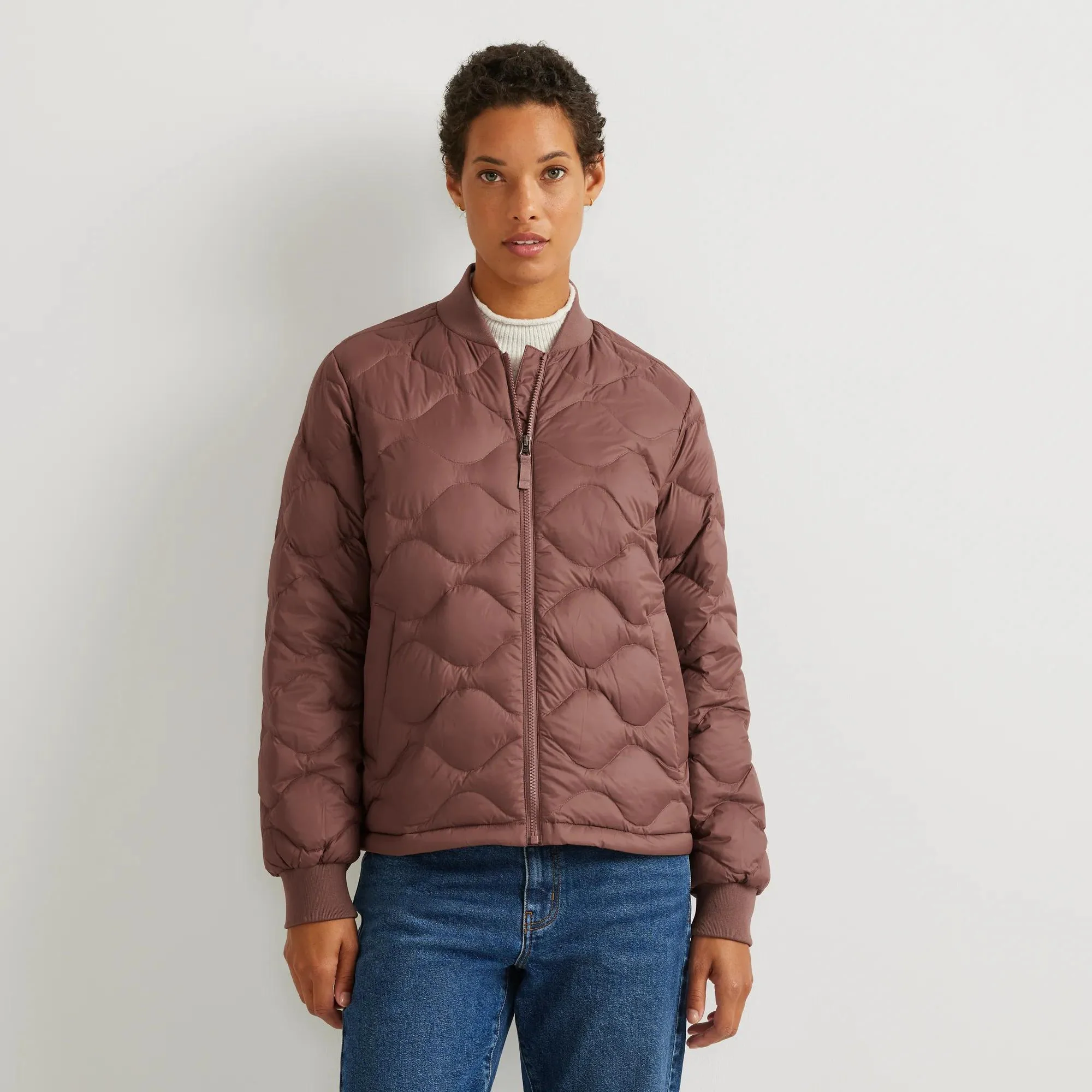 Women's Shaw Down Bomber Jacket