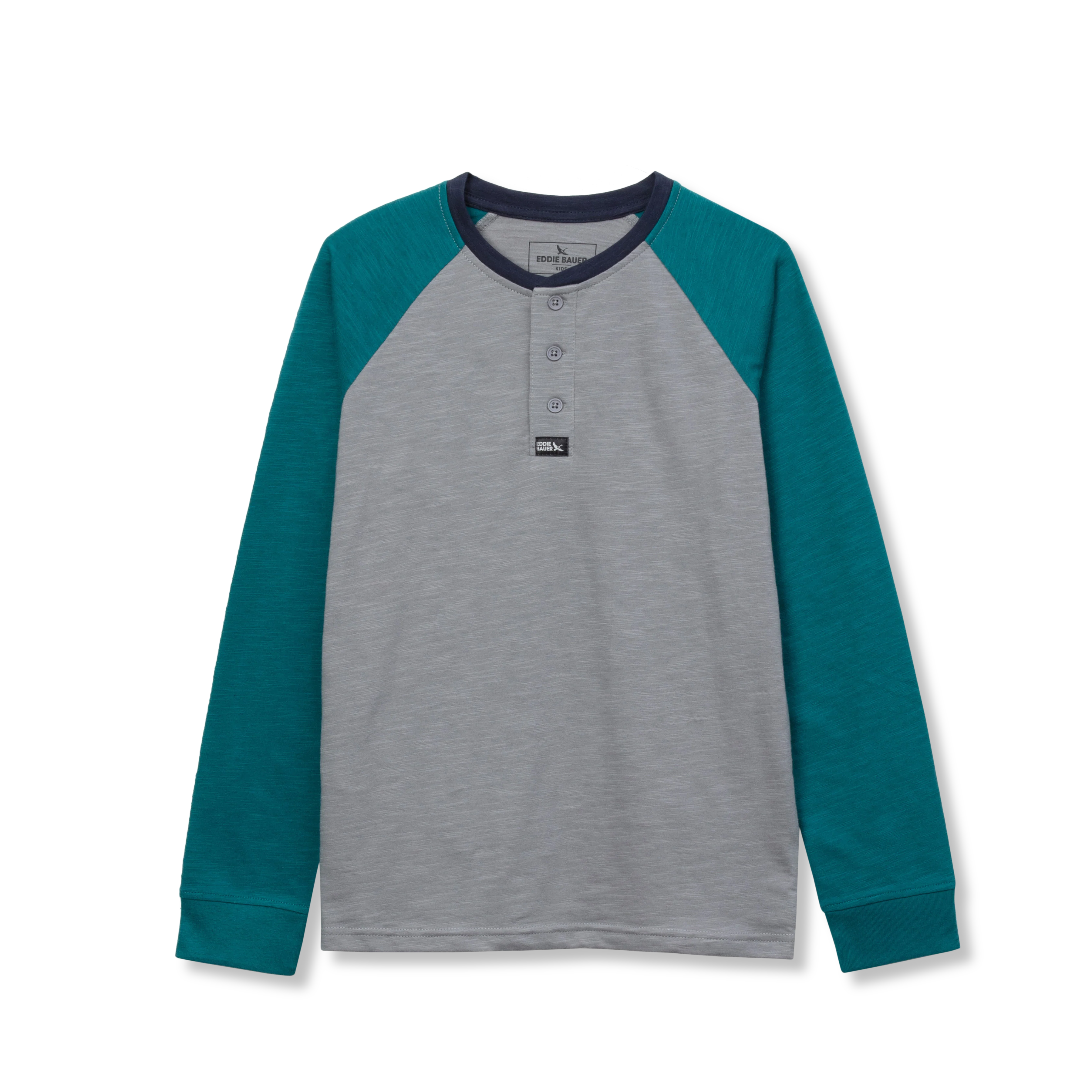 Boys Basin Henley Shirt