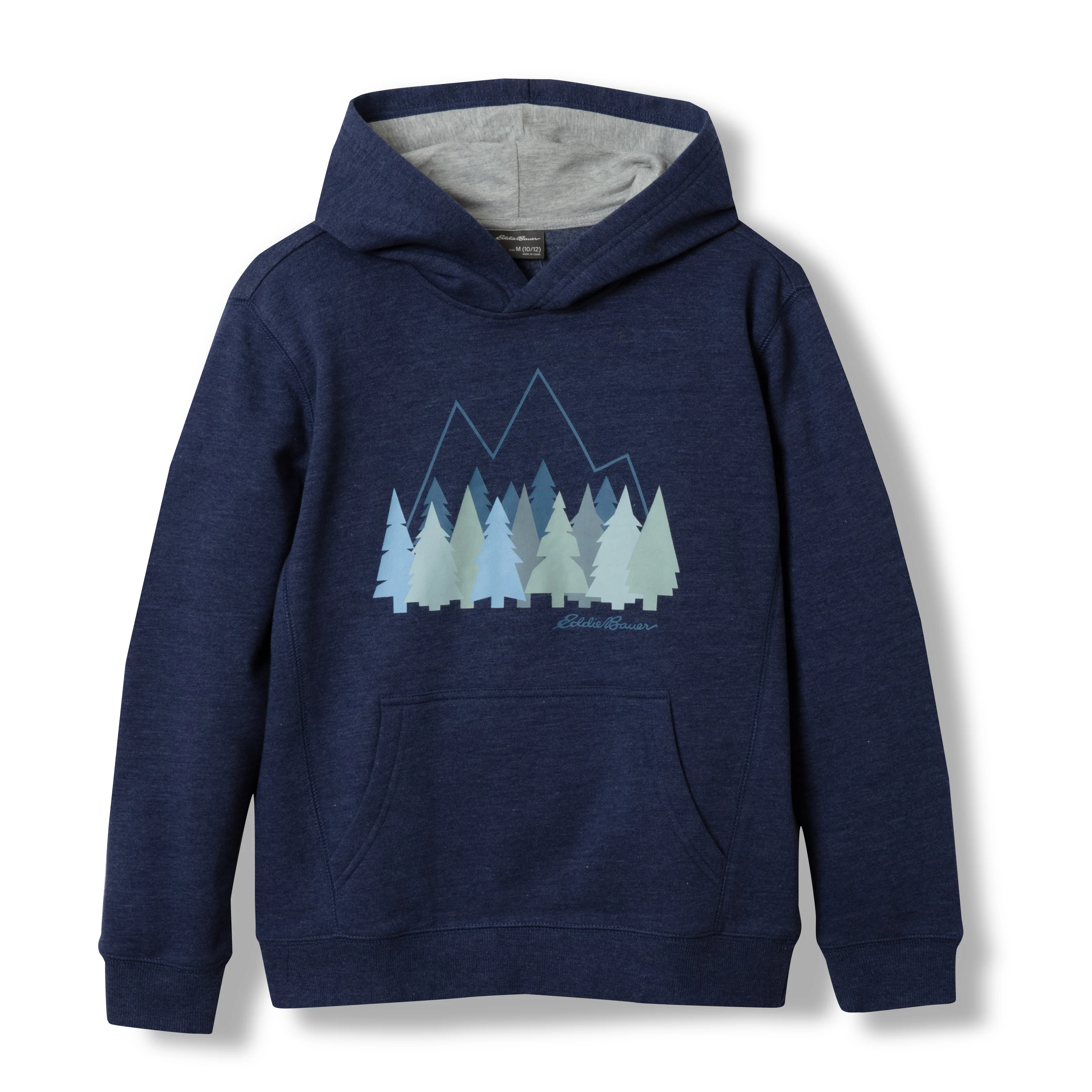 Boys Graphic Camp Fleece Hoodie