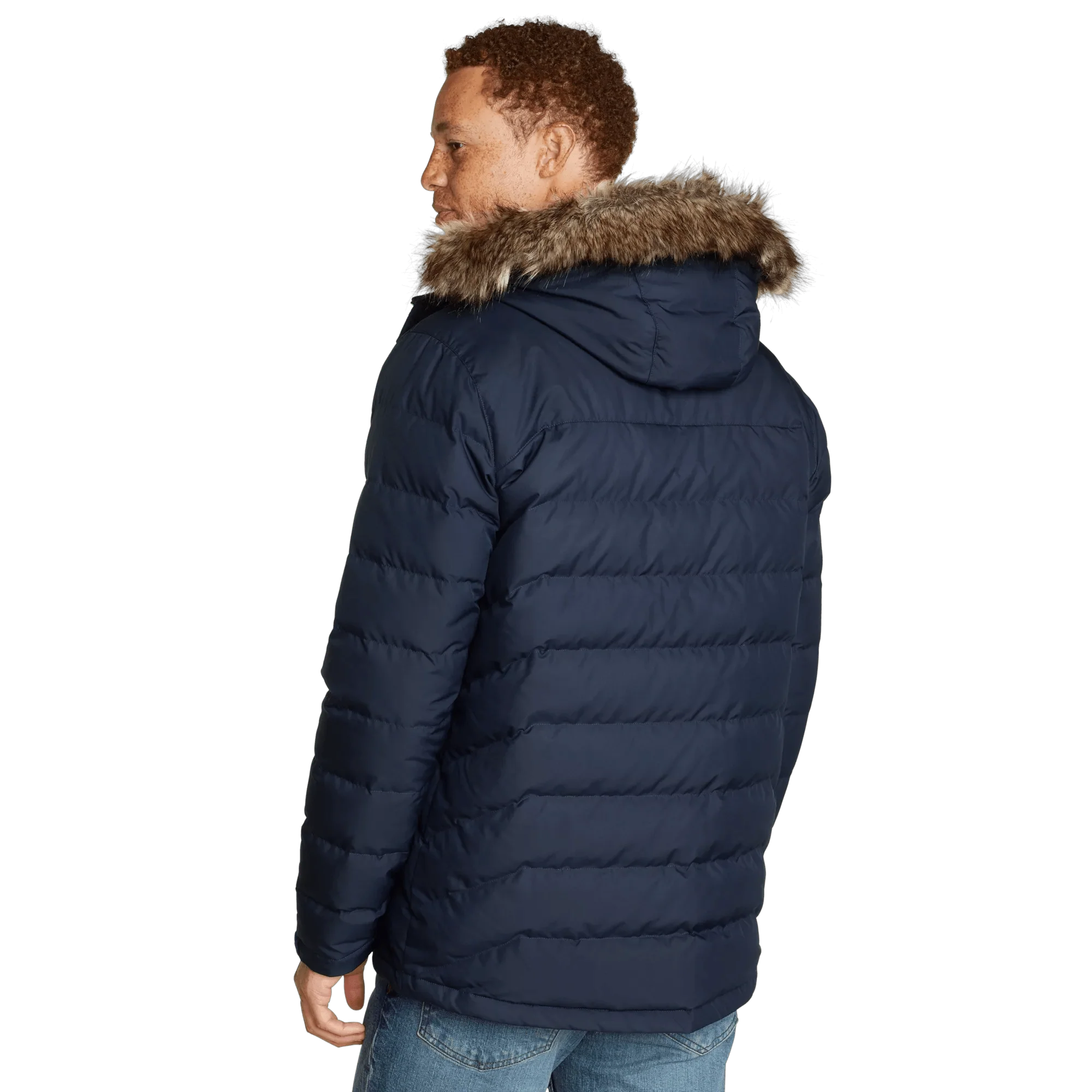 Men's Boundary Pass Down Hooded Parka