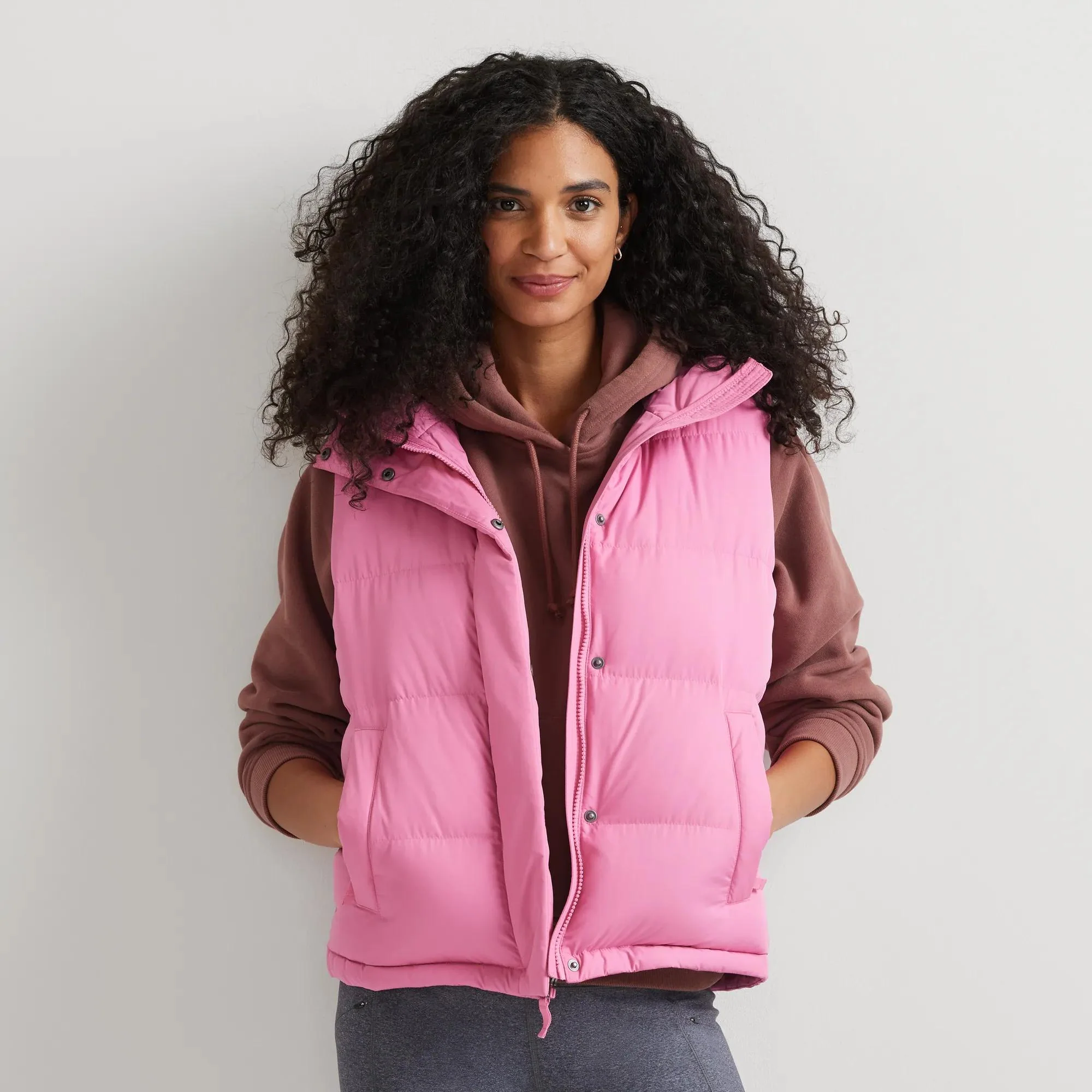 Women's Ketchum Short Down Hooded Vest