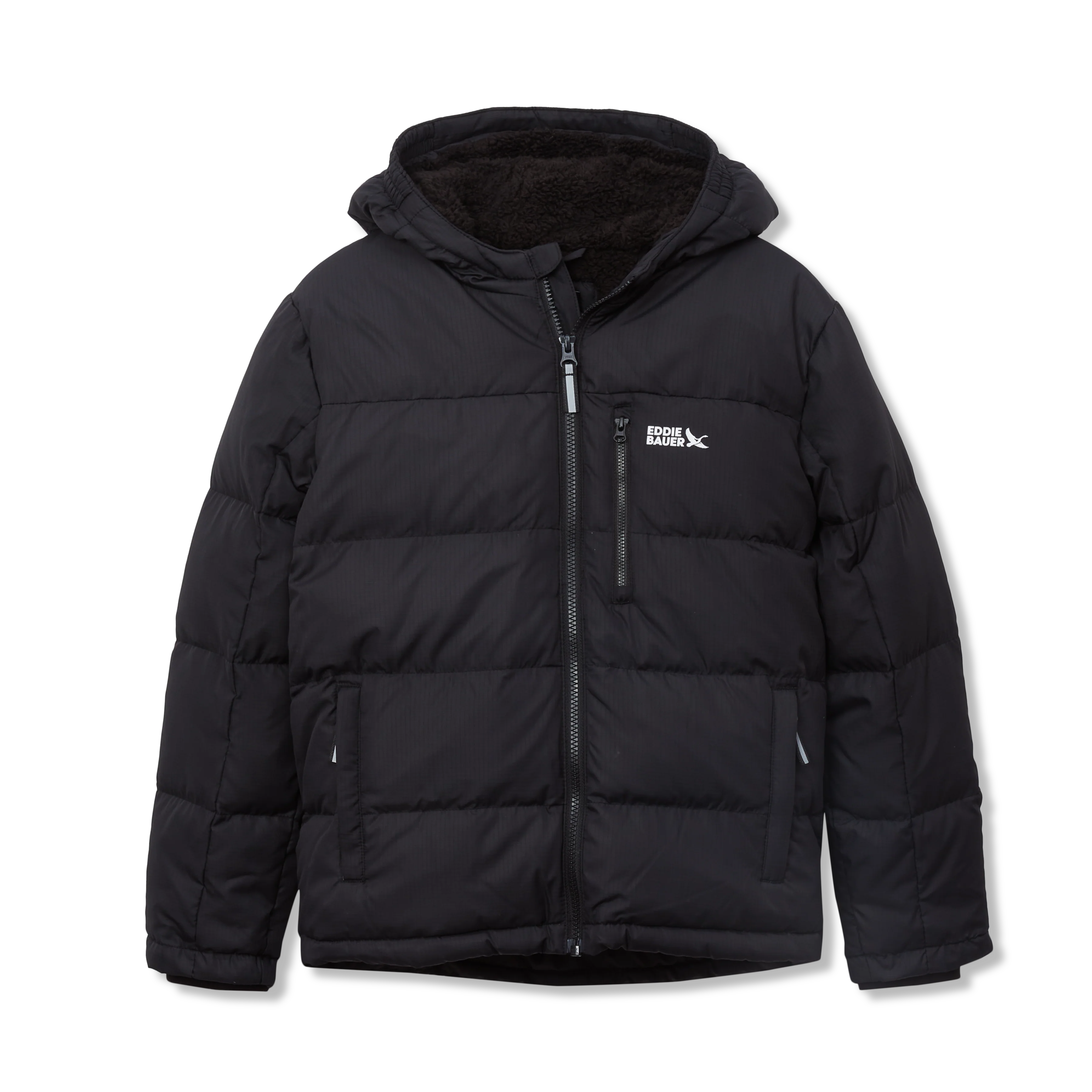 Boys Classic Down Hooded Jacket