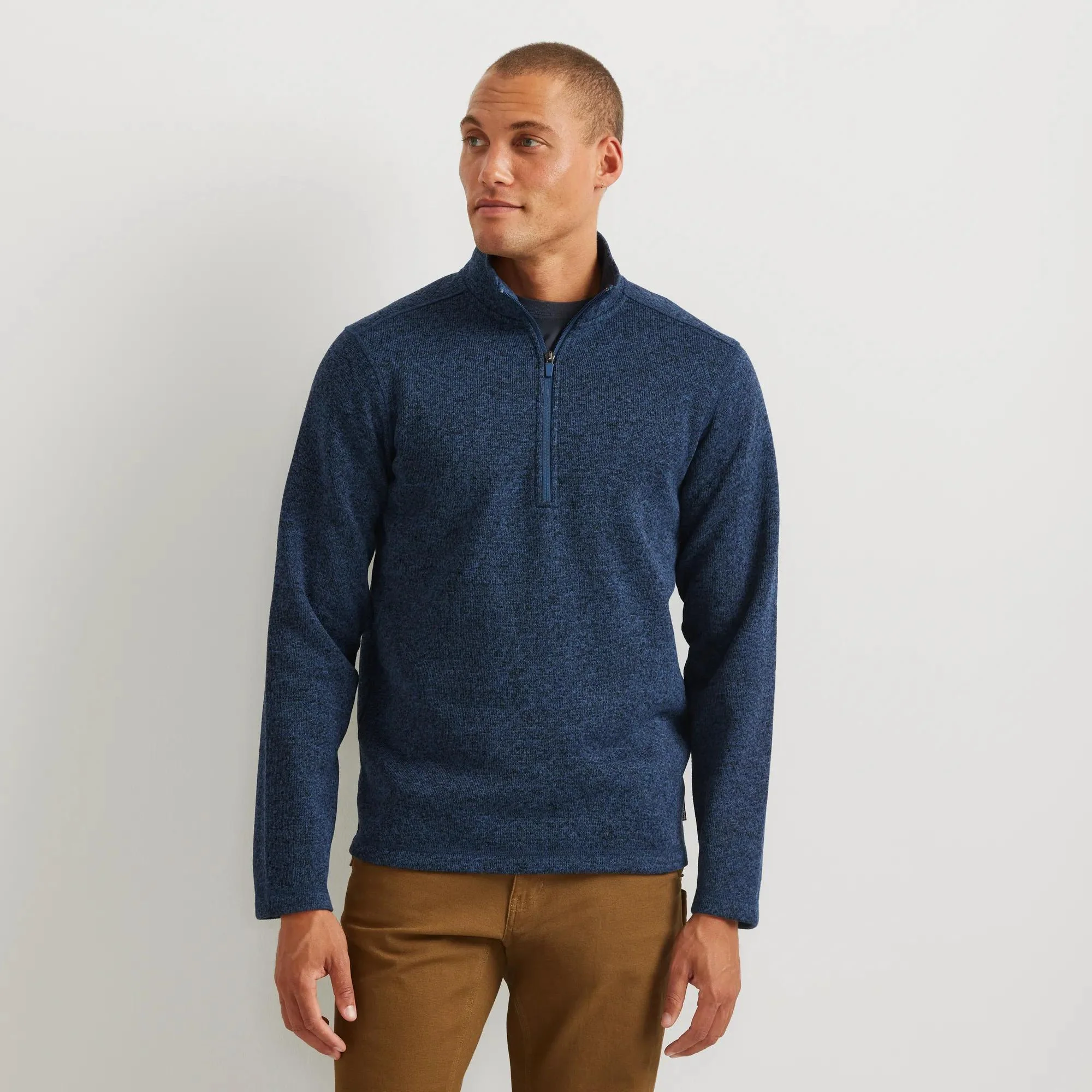 Men's Radiator Fleece 1/4-Zip Pullover