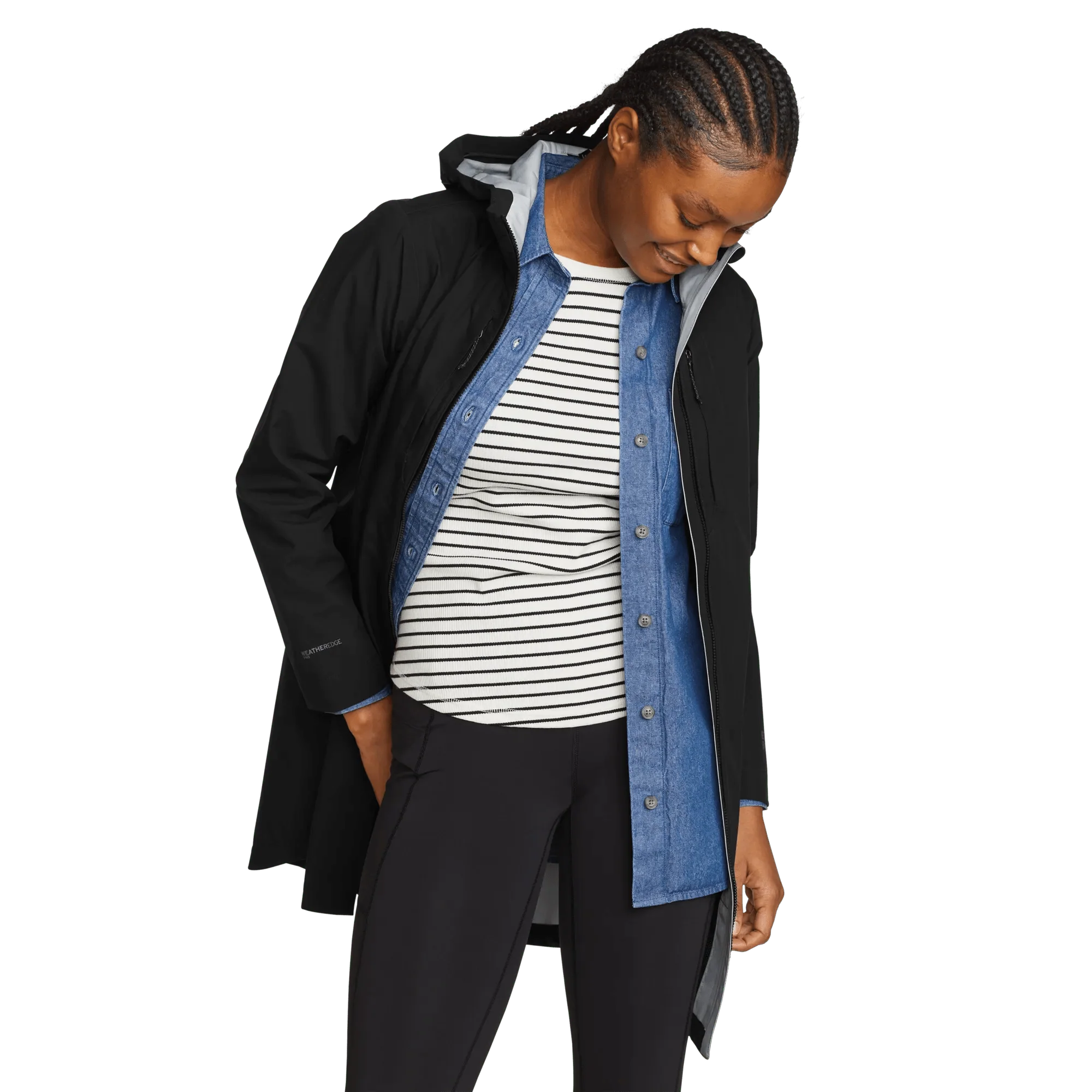 Women's Oscillate 3L Waterproof Trench Coat