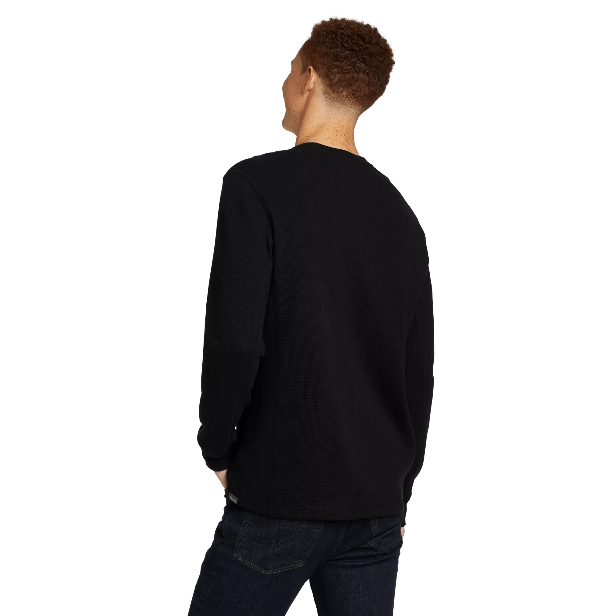 Men's Eddie's Favorite Ultrasoft Thermal Henley