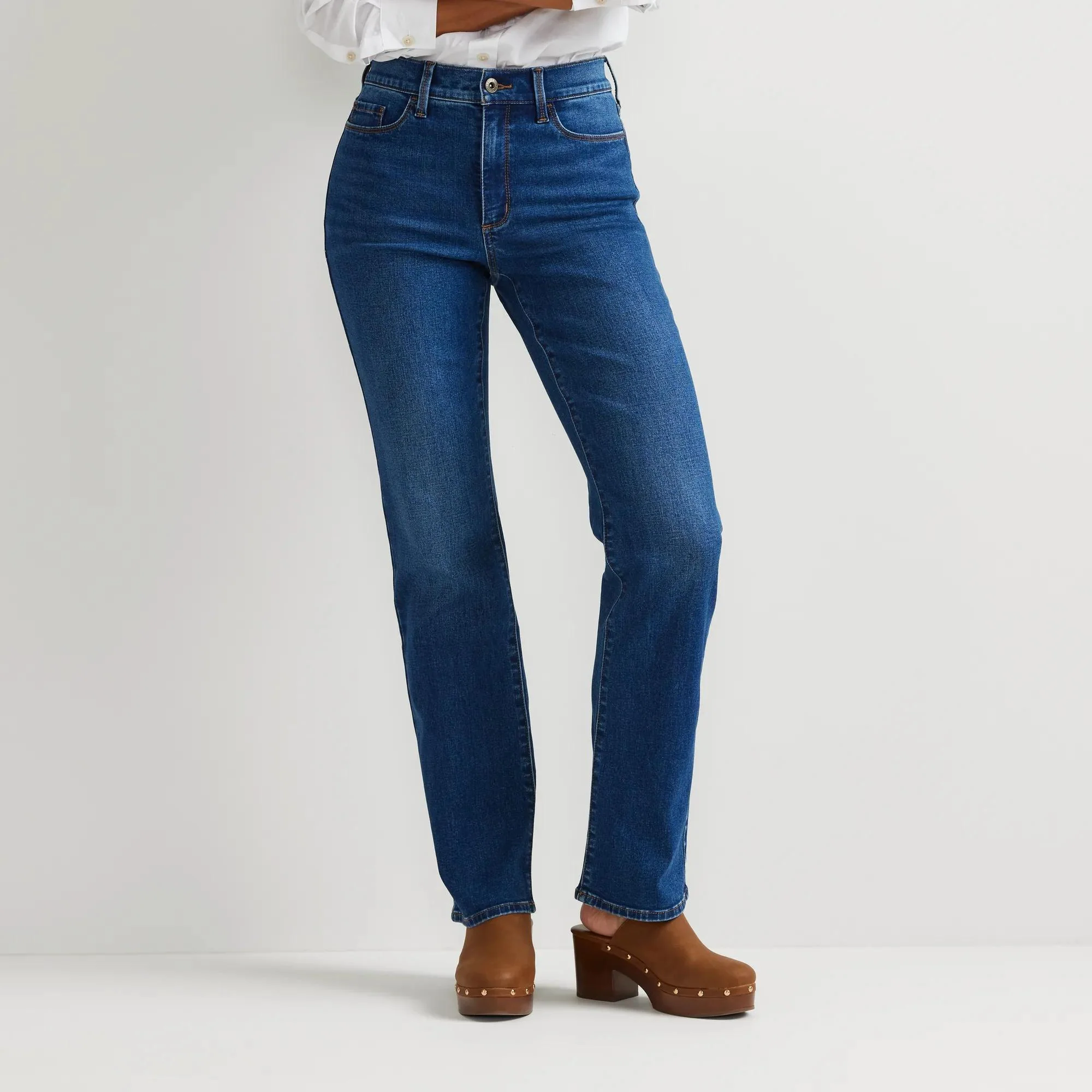 Women's Venture Stretch High-Rise Bootcut Jeans