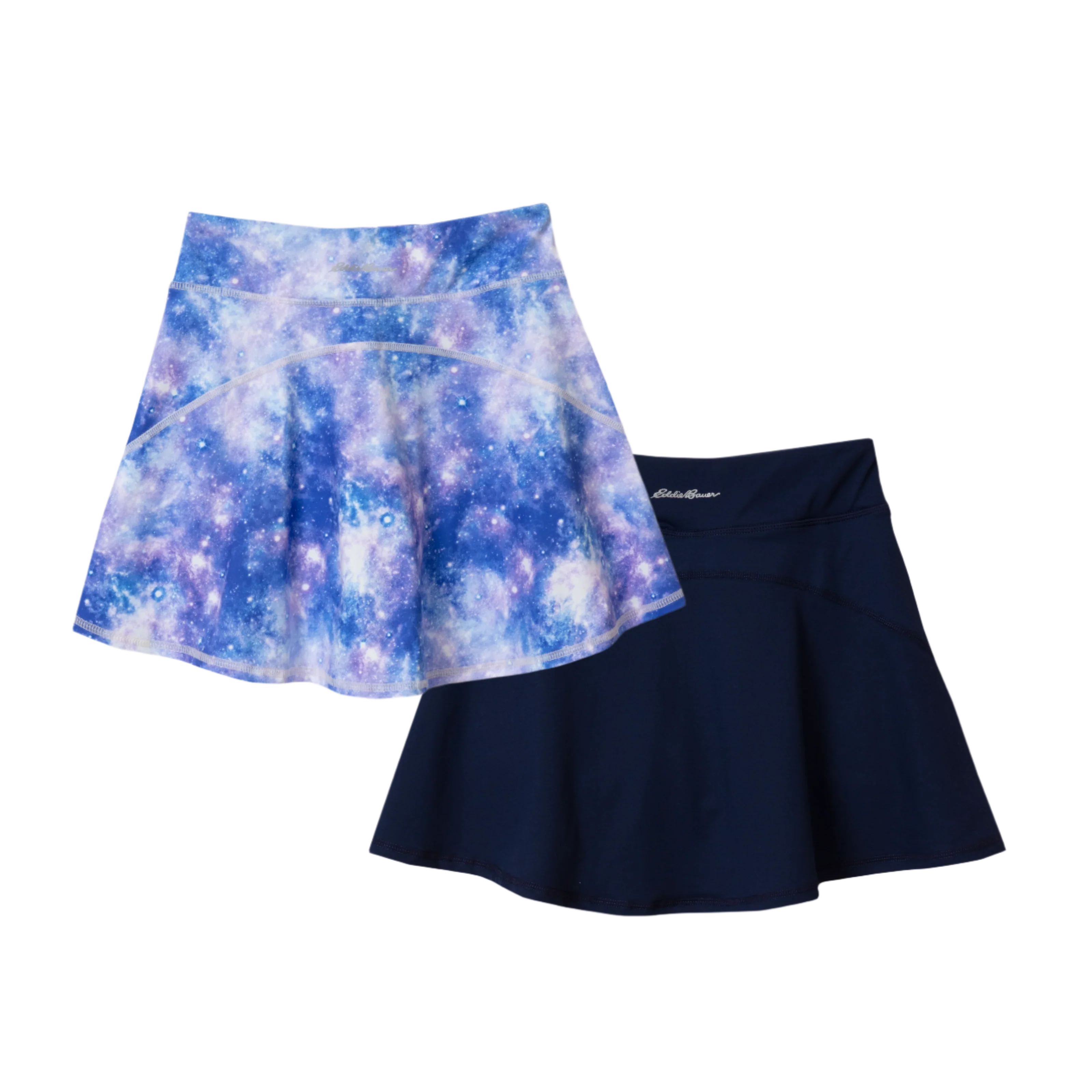 Girls Trail Active Skort - Print 2-Pack