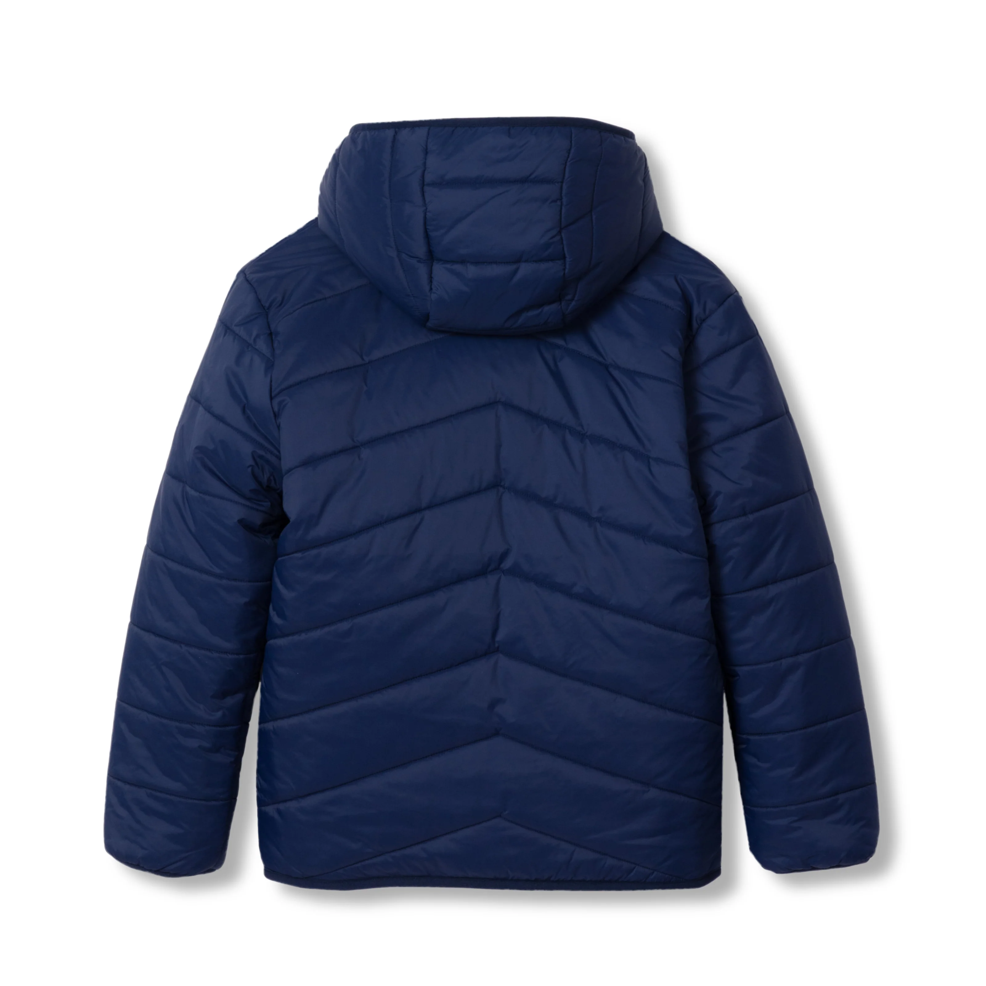 Girls Deer Harbor Reversible Hooded Jacket