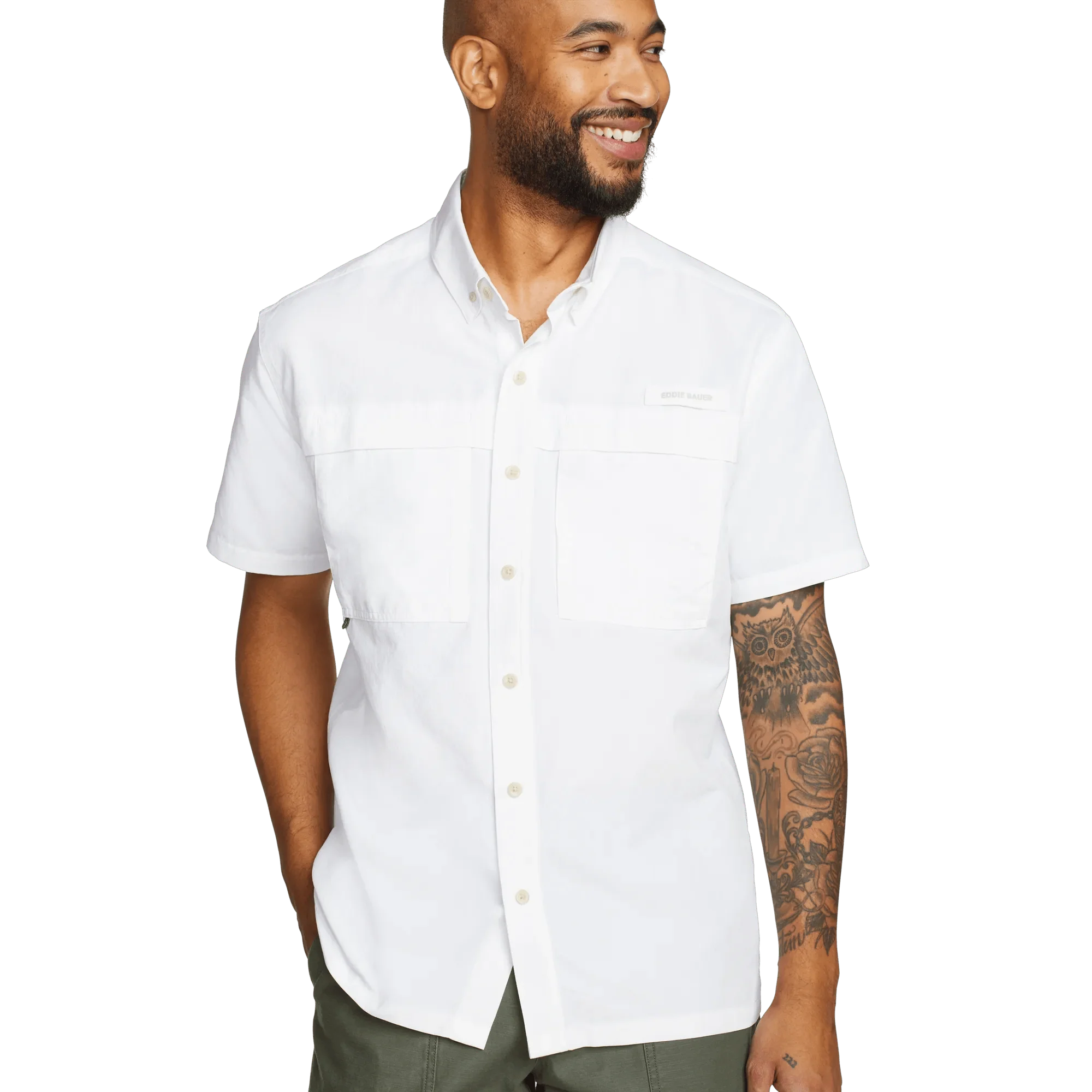 Men's Rainier Ripstop Short-Sleeve Shirt
