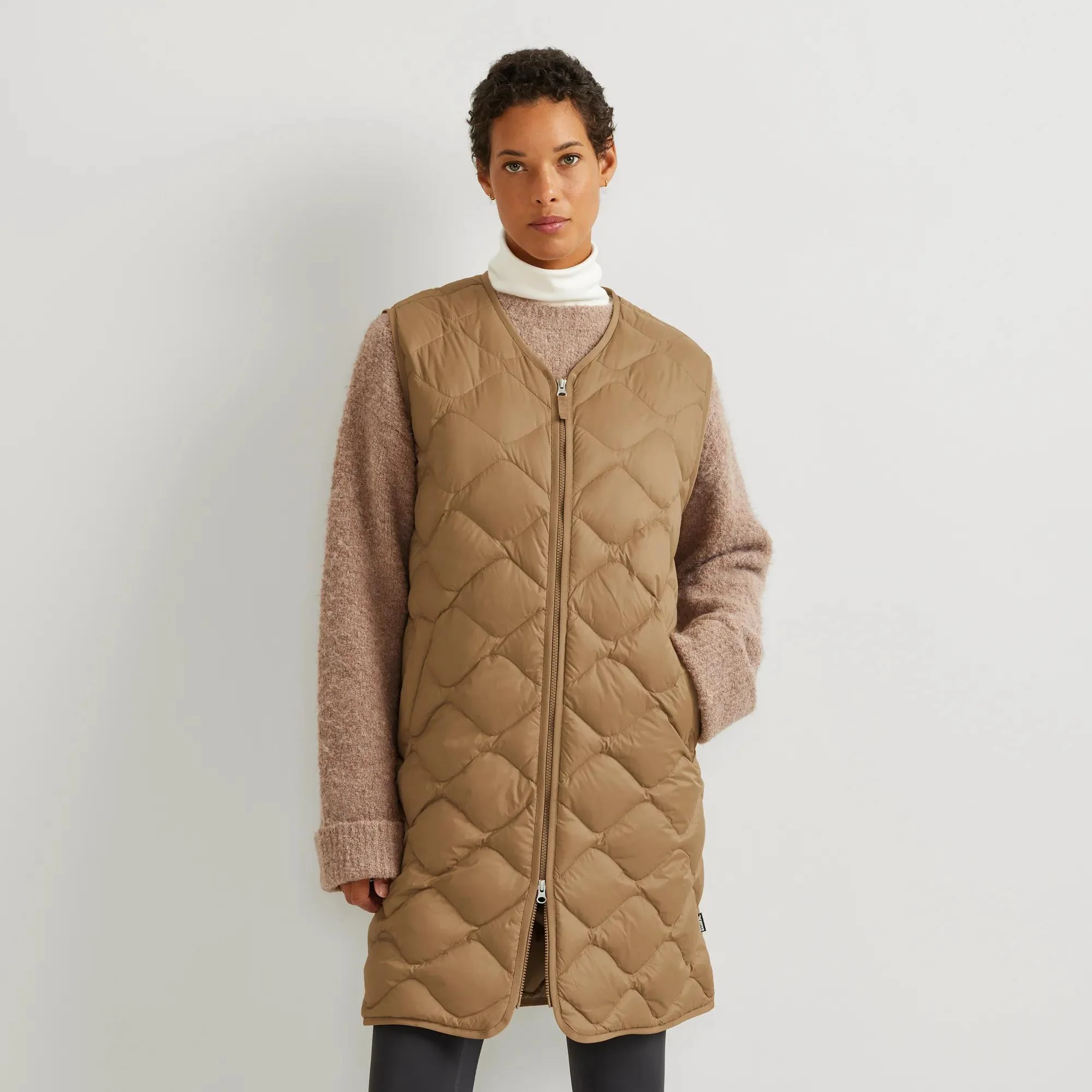 Women's Shaw Long Down Vest