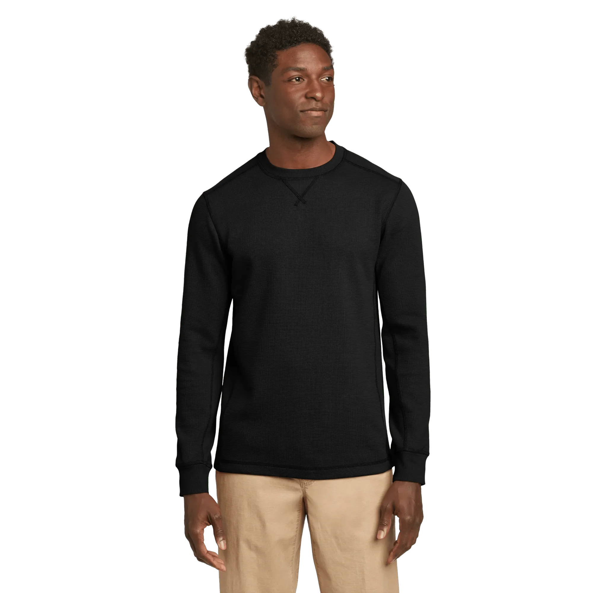 Men's Eddie's Favorite Ultrasoft Thermal Crew