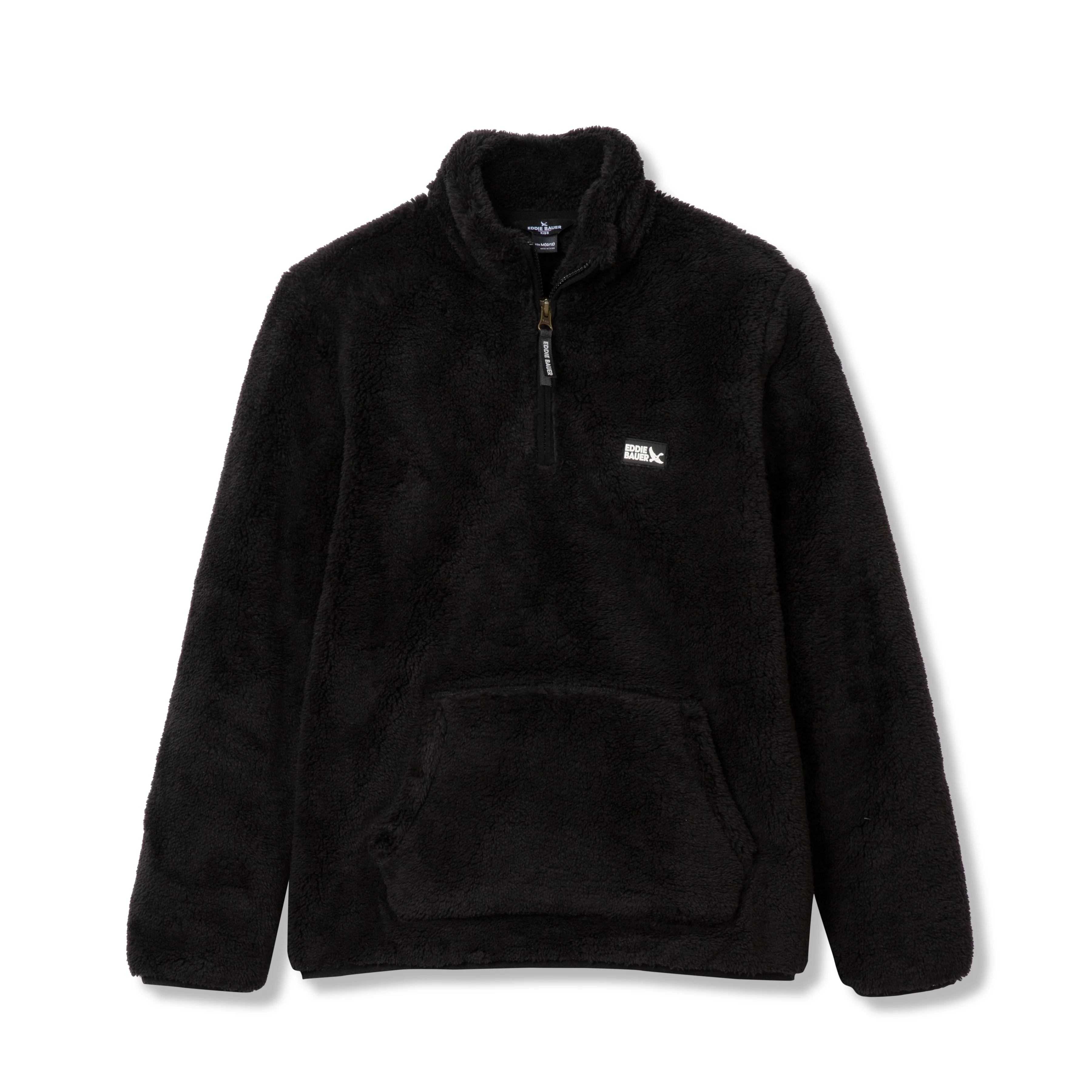 Kids Quest Fleece Plush 1/4 Zip Jacket