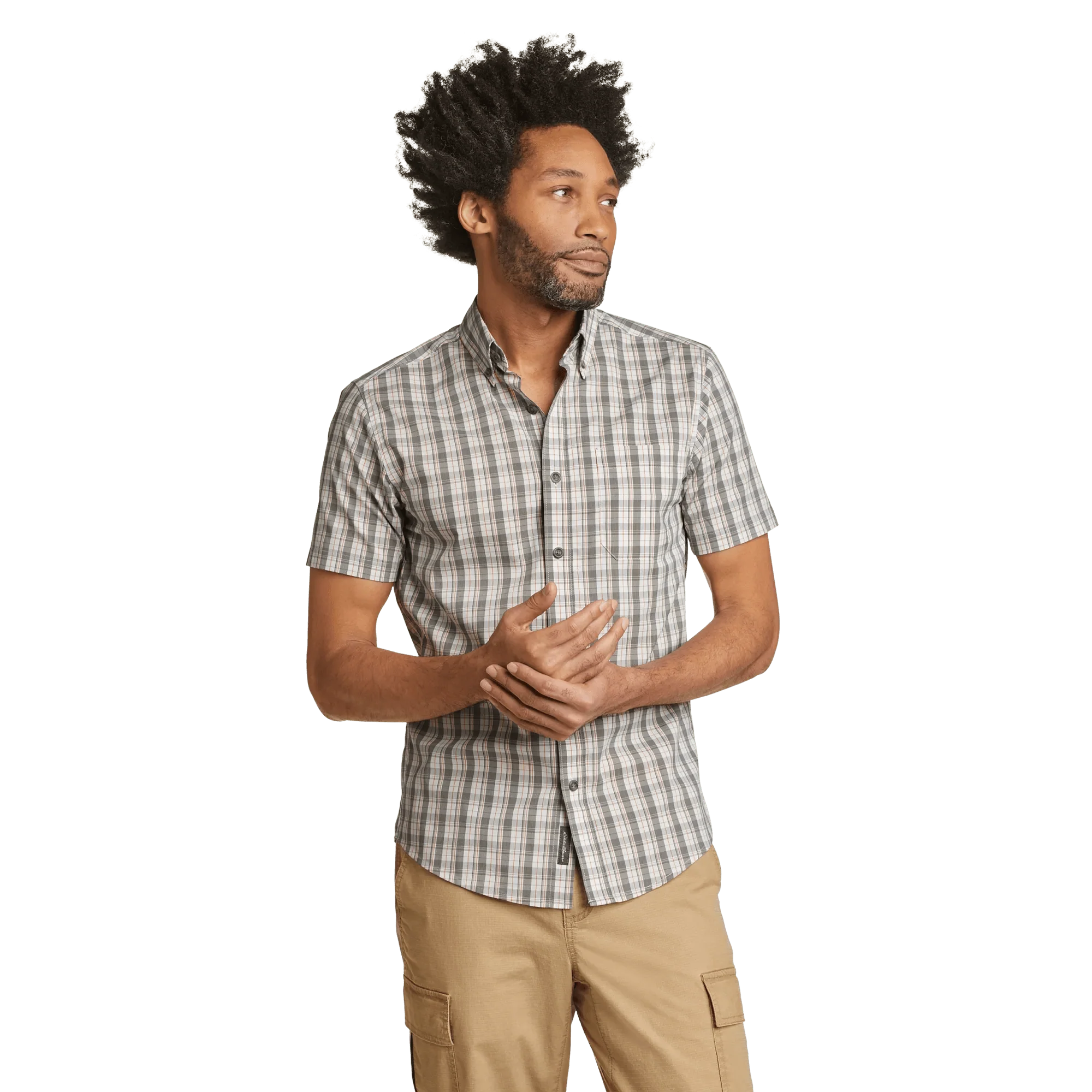 Men's Voyager Flex Short-Sleeve Shirt