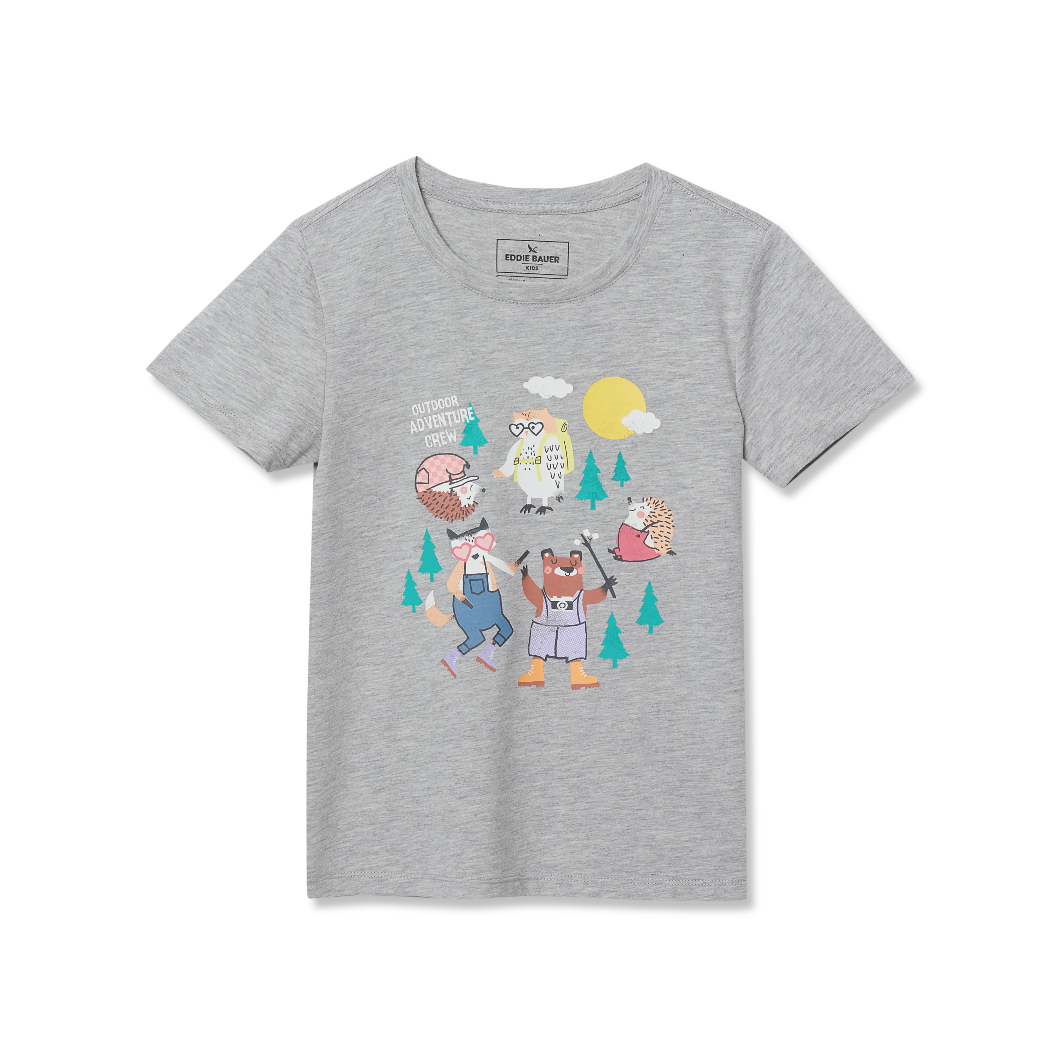 Girls Graphic Short Sleeve Tee