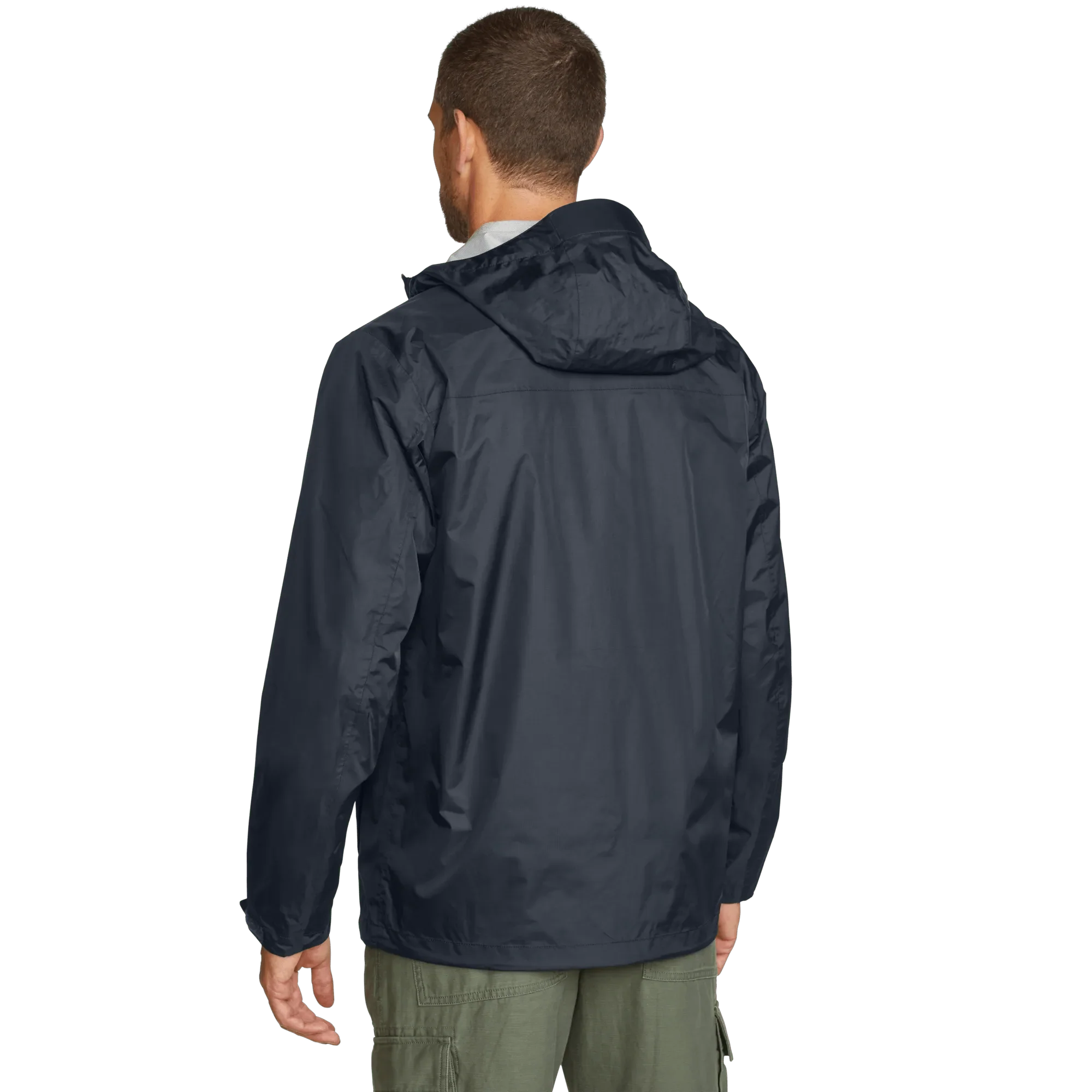 Men's RipPac® Pro Waterproof Hooded Rain Jacket