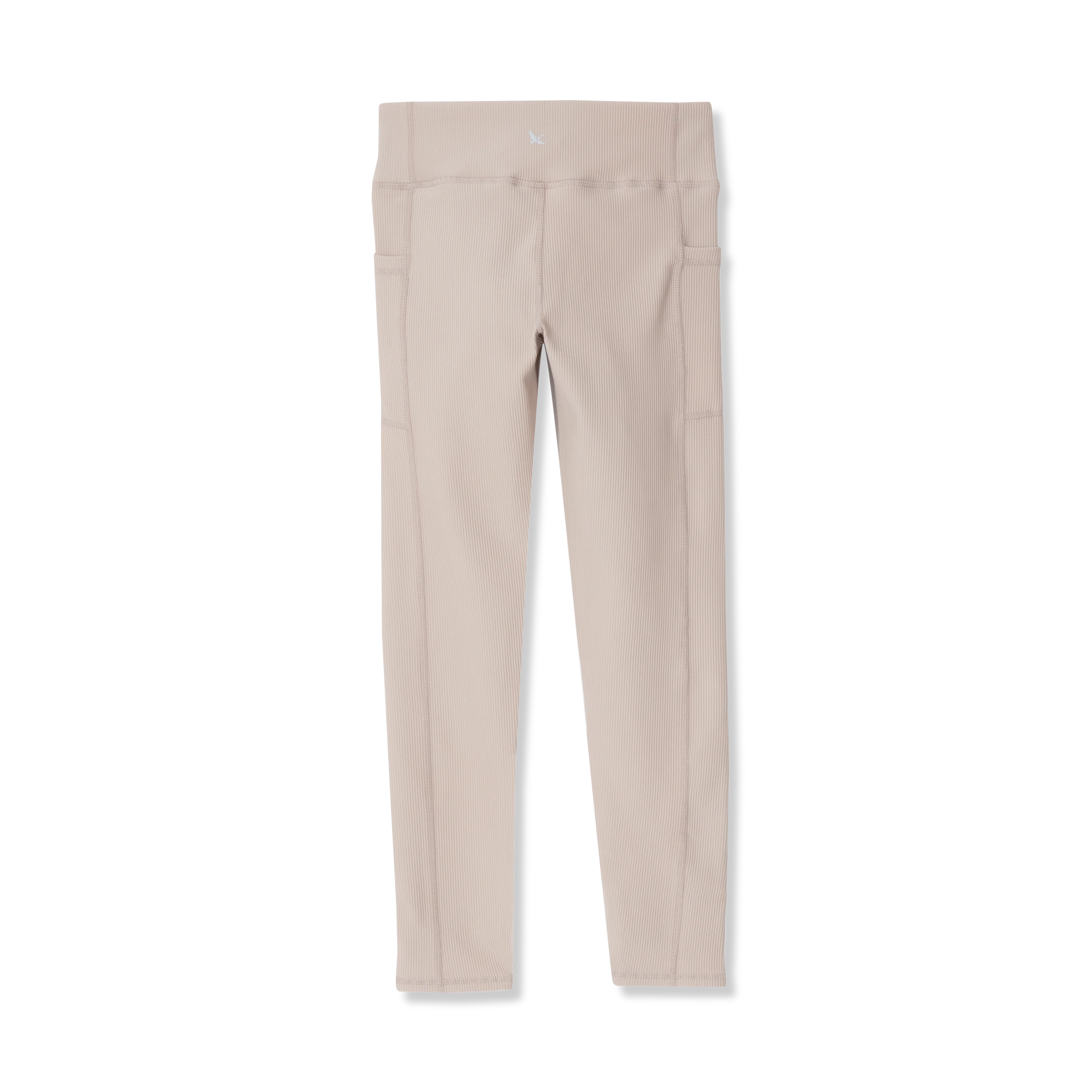 Girls Extra Mile Ribbed Leggings