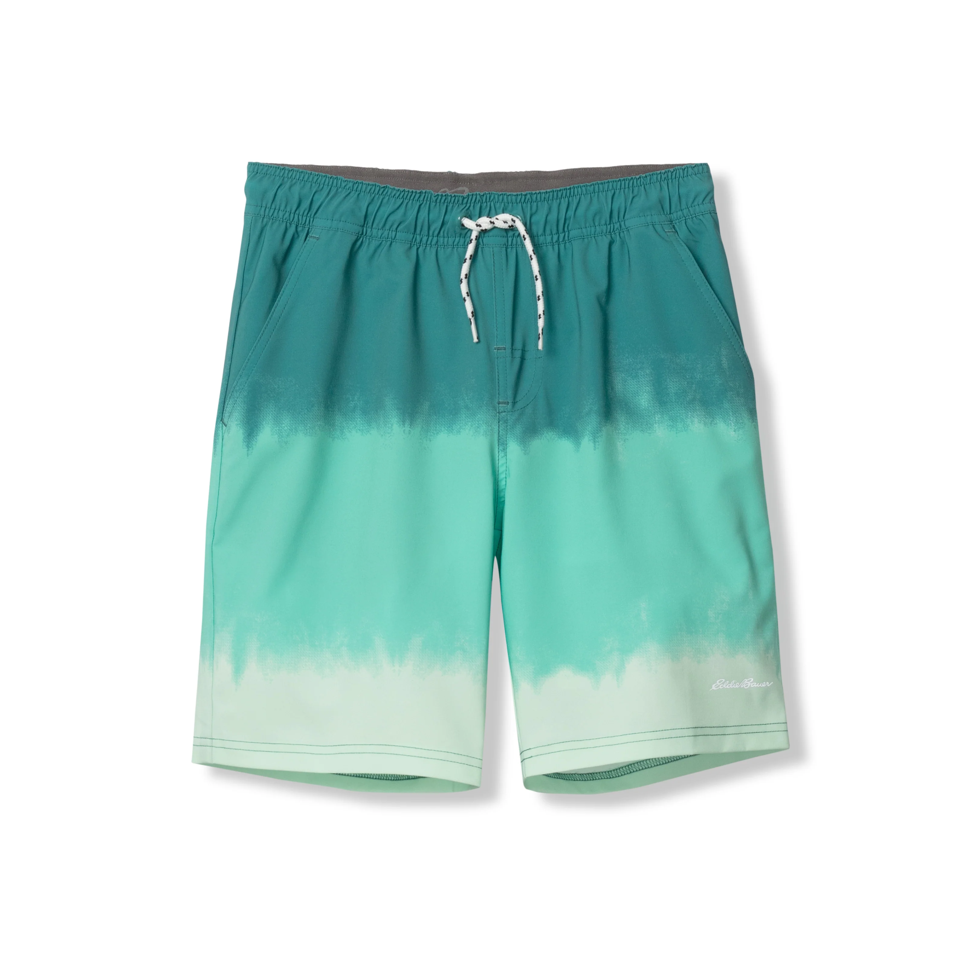 Boys Sea Spray Printed Swim Shorts