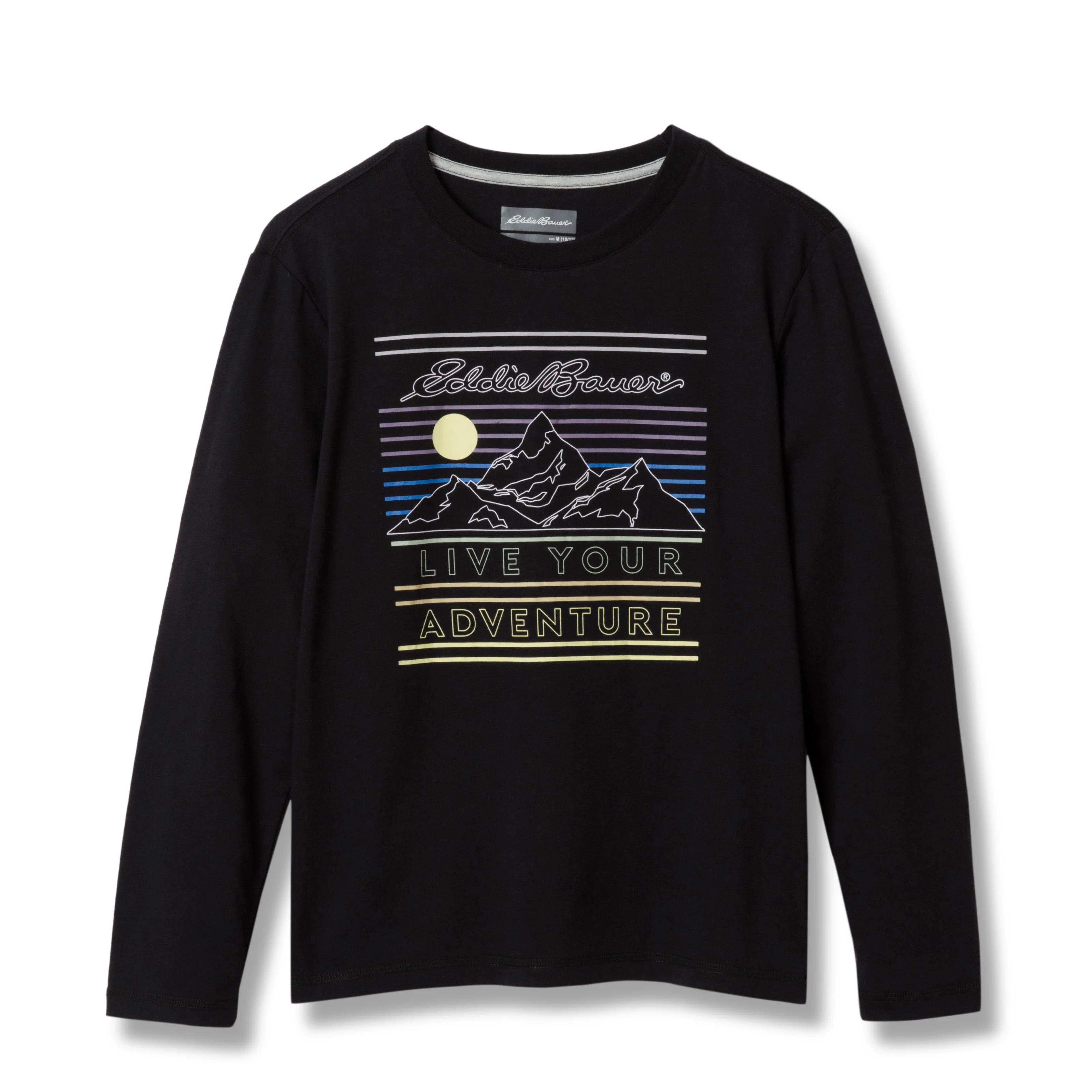 Boys Graphic Long-Sleeve T-Shirt