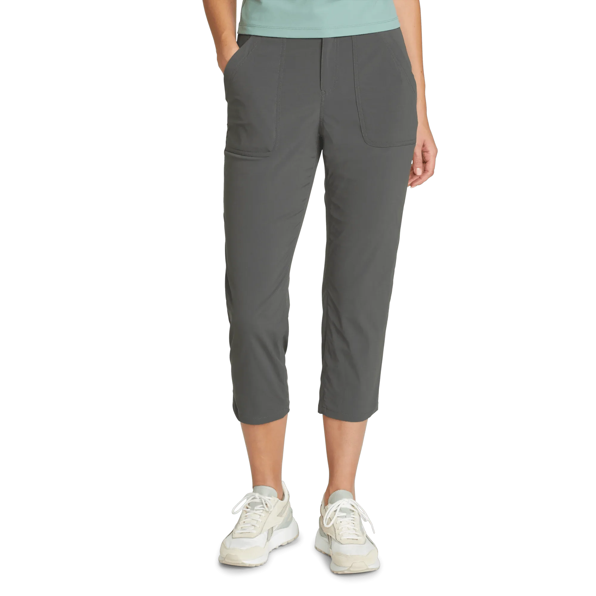 Women's Horizon High-Rise Straight Leg Cropped Pants