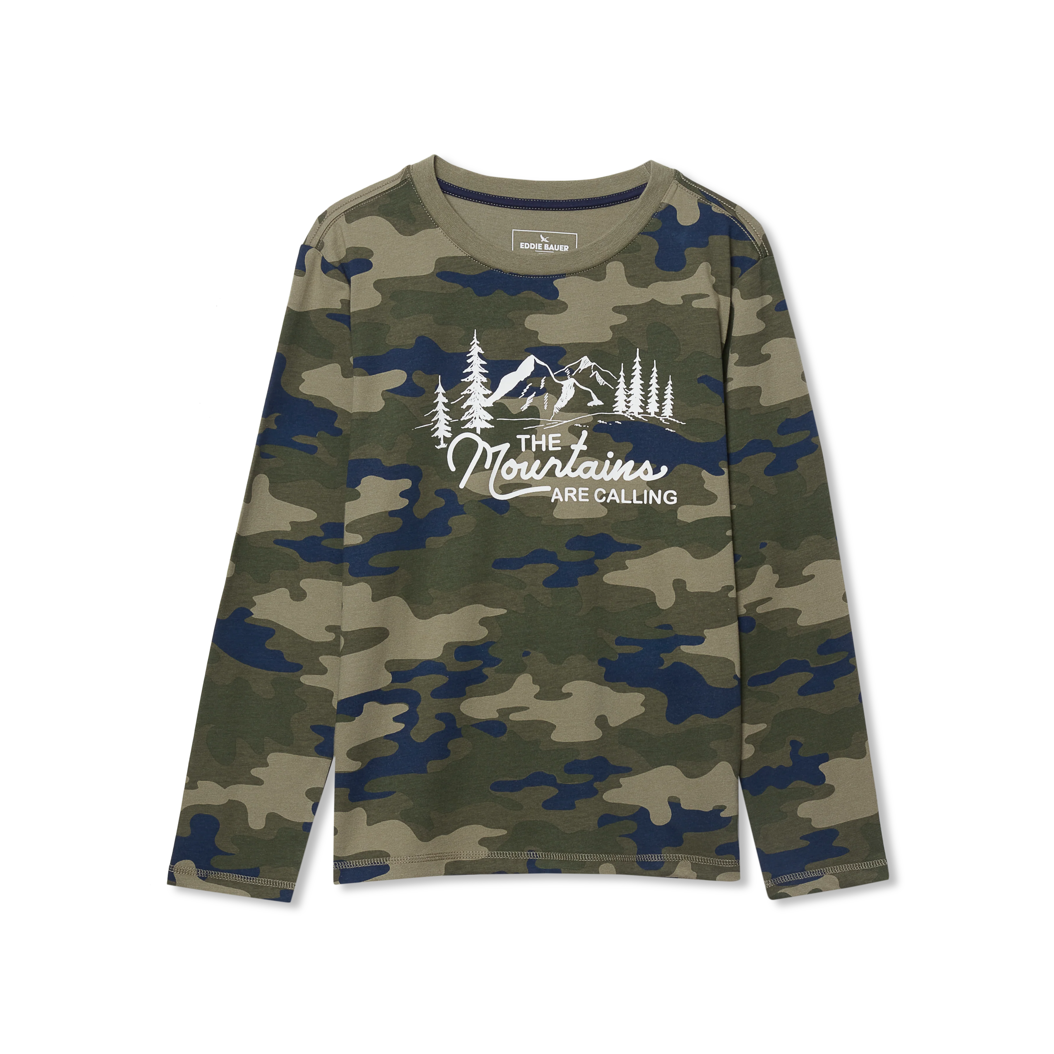 Boys Graphic Long Sleeve Tee