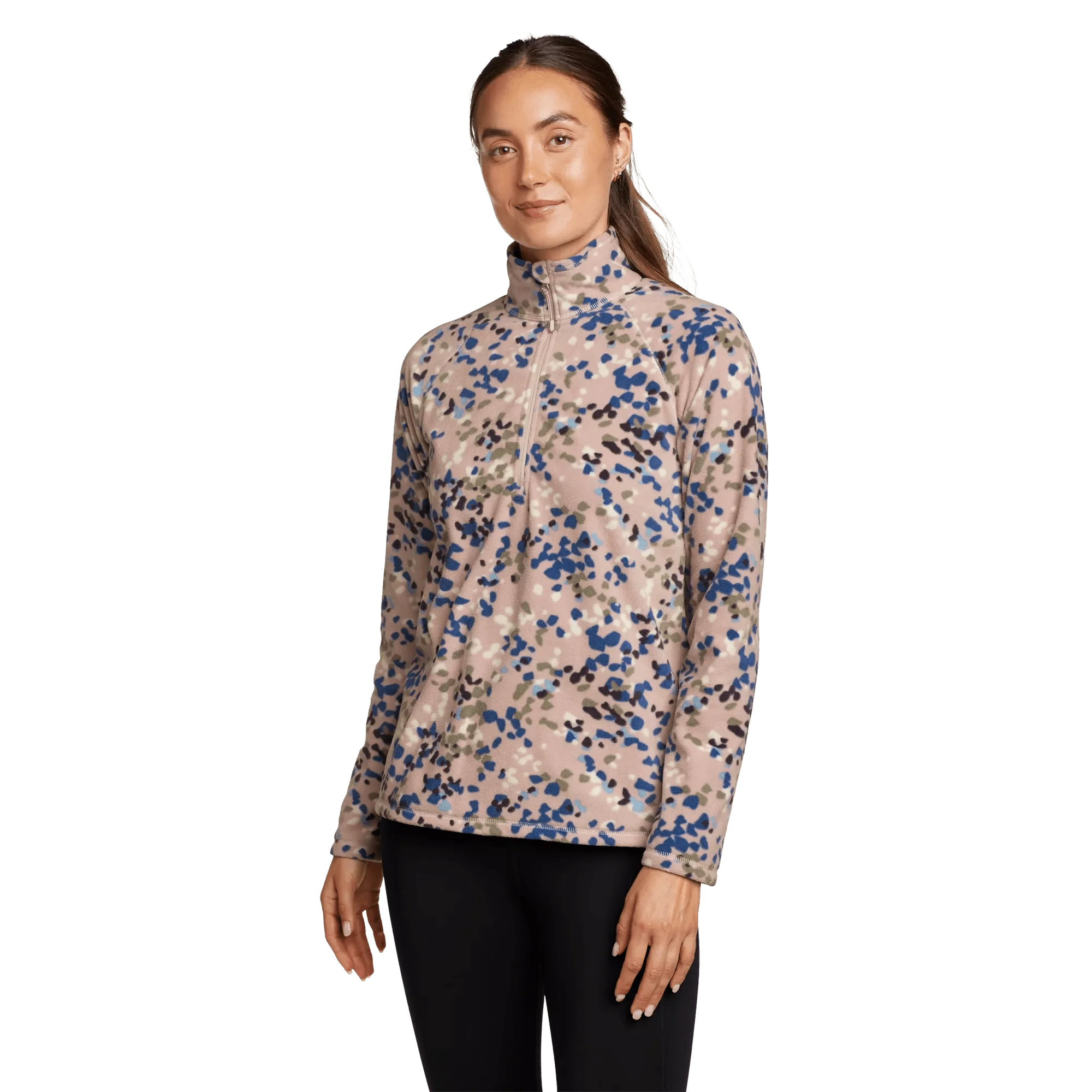 Women's Quest Fleece 1/4-Zip Pullover - Printed