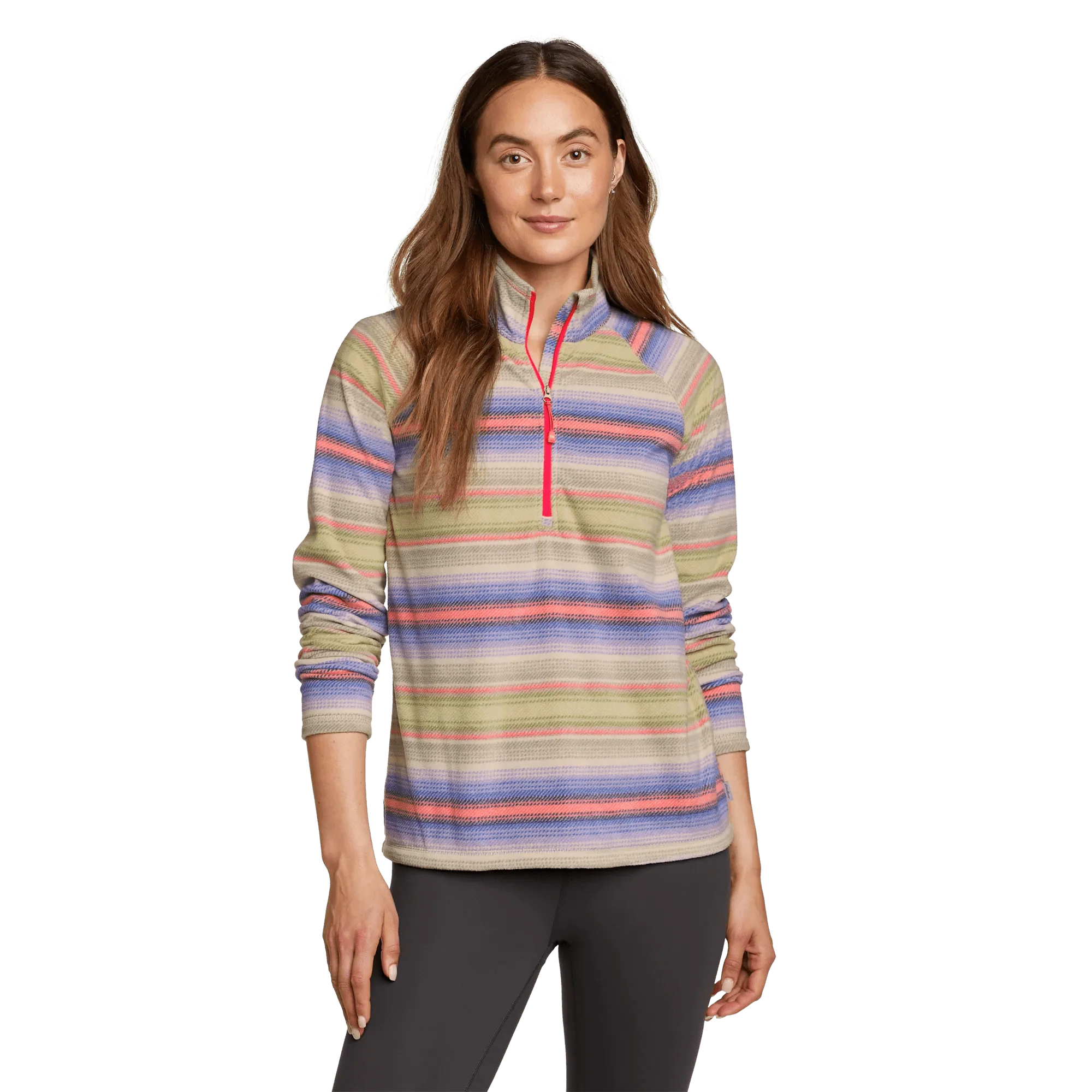 Women's Quest Fleece 1/4-Zip Pullover - Printed