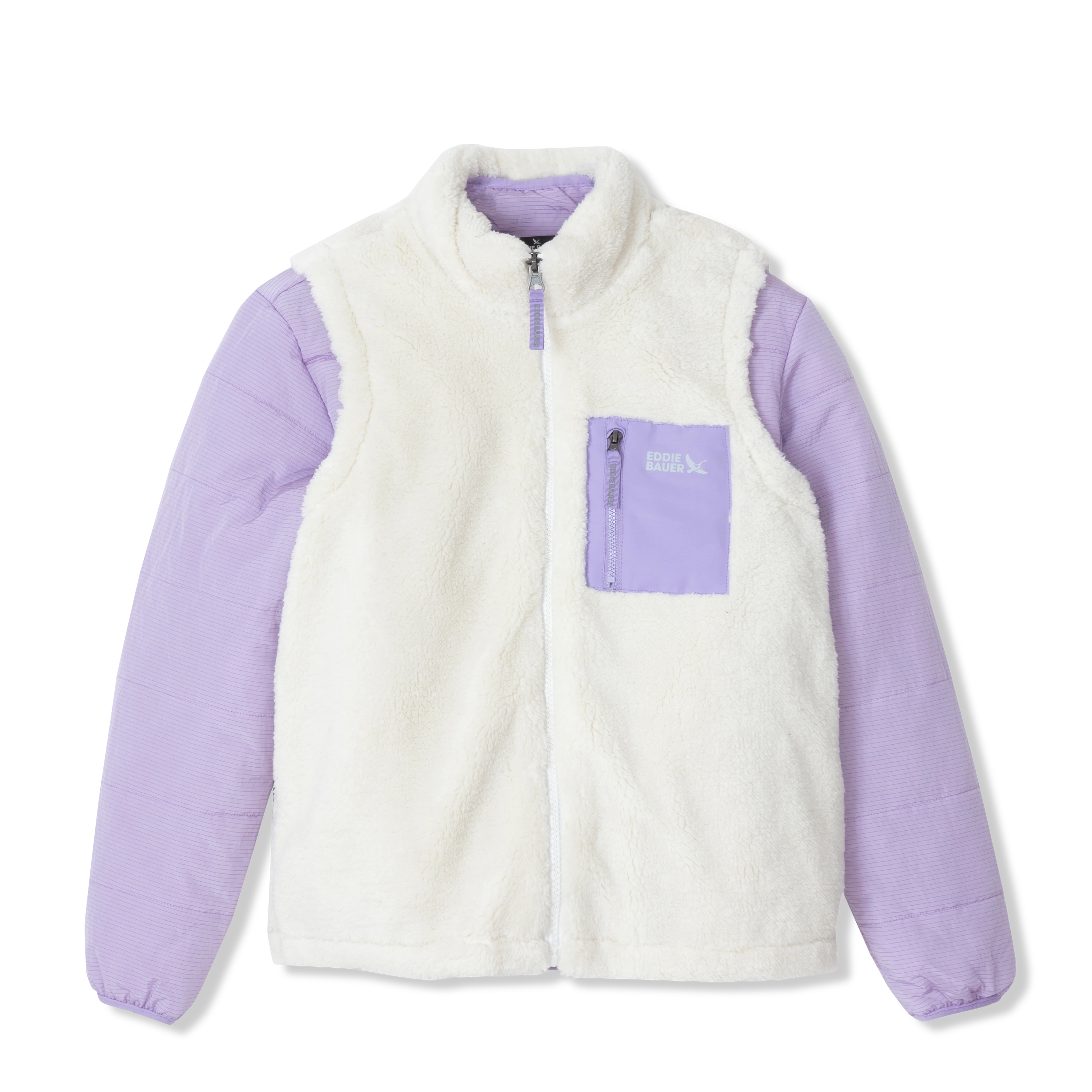 Kids Fleece Vest 3-in-1 Jacket