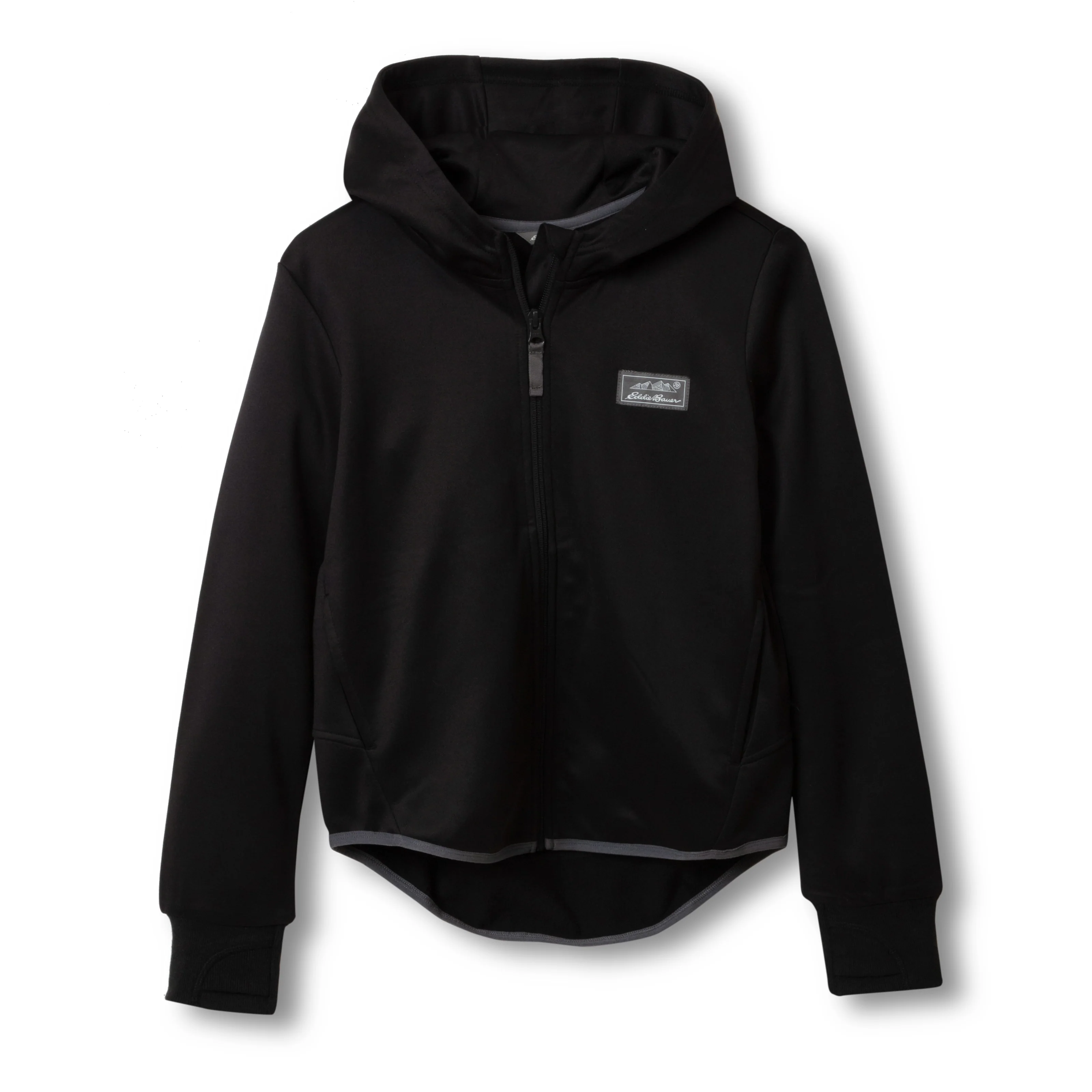 Girls Trail Active Hoodie - Solid