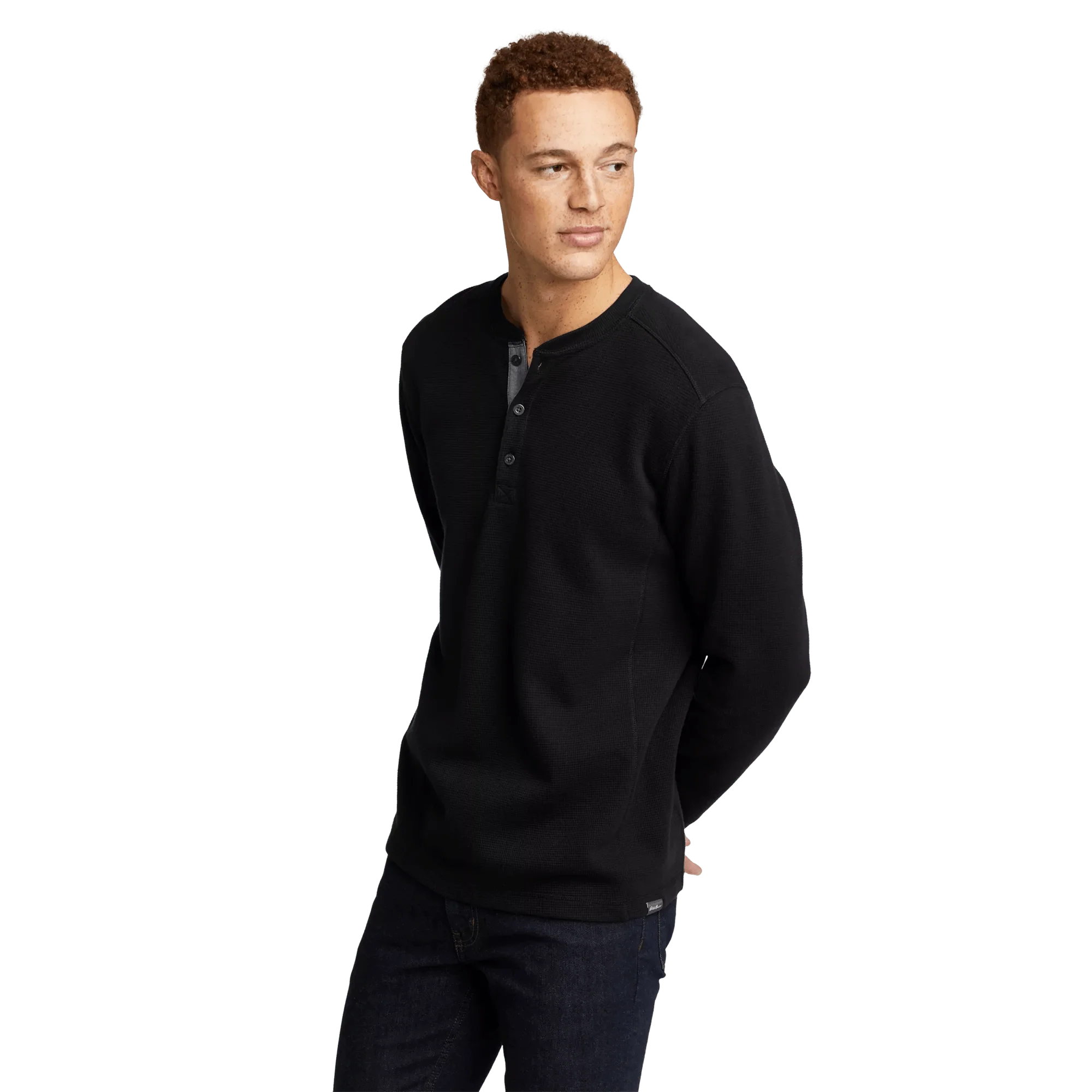 Men's Eddie's Favorite Ultrasoft Thermal Henley