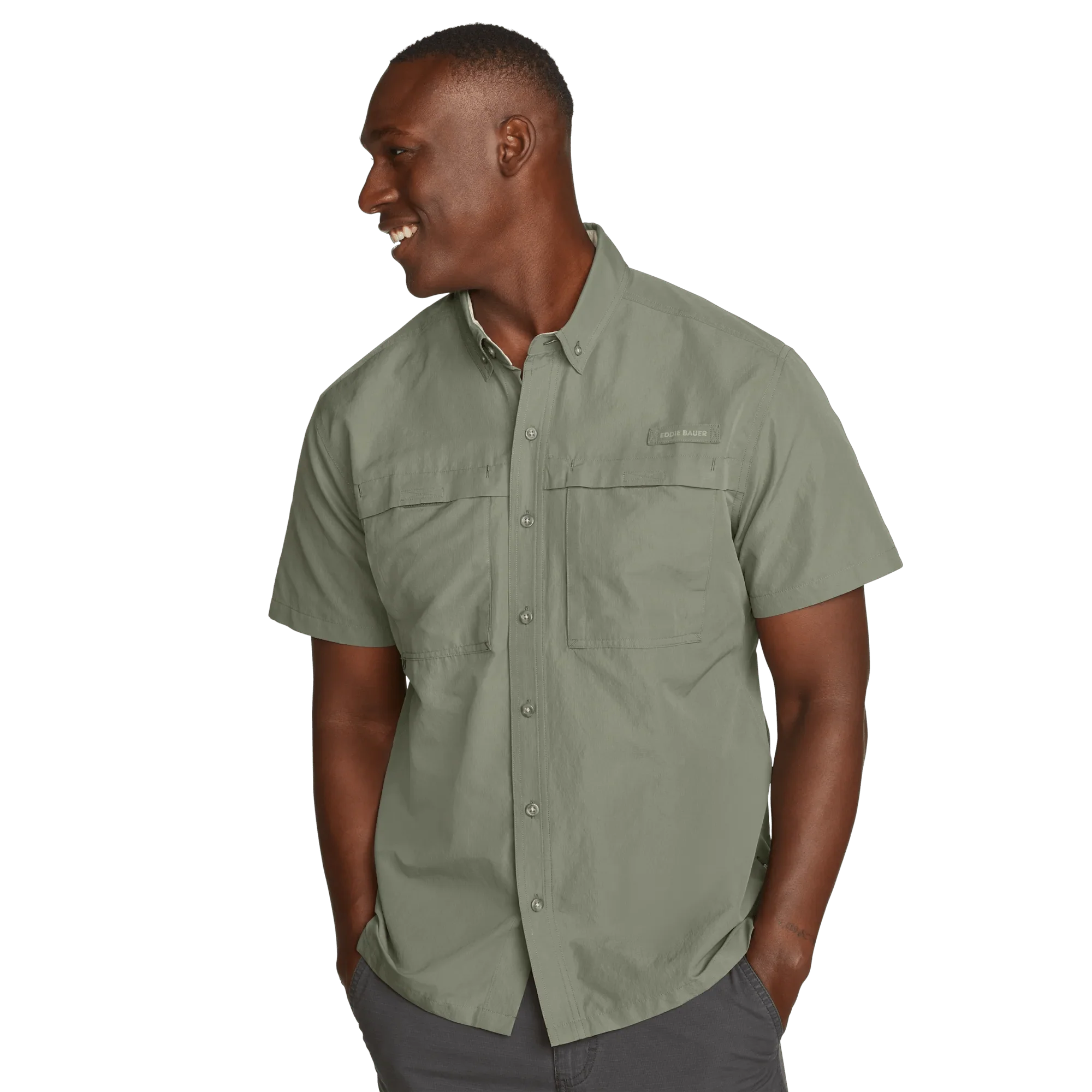 Men's Rainier Ripstop Short-Sleeve Shirt