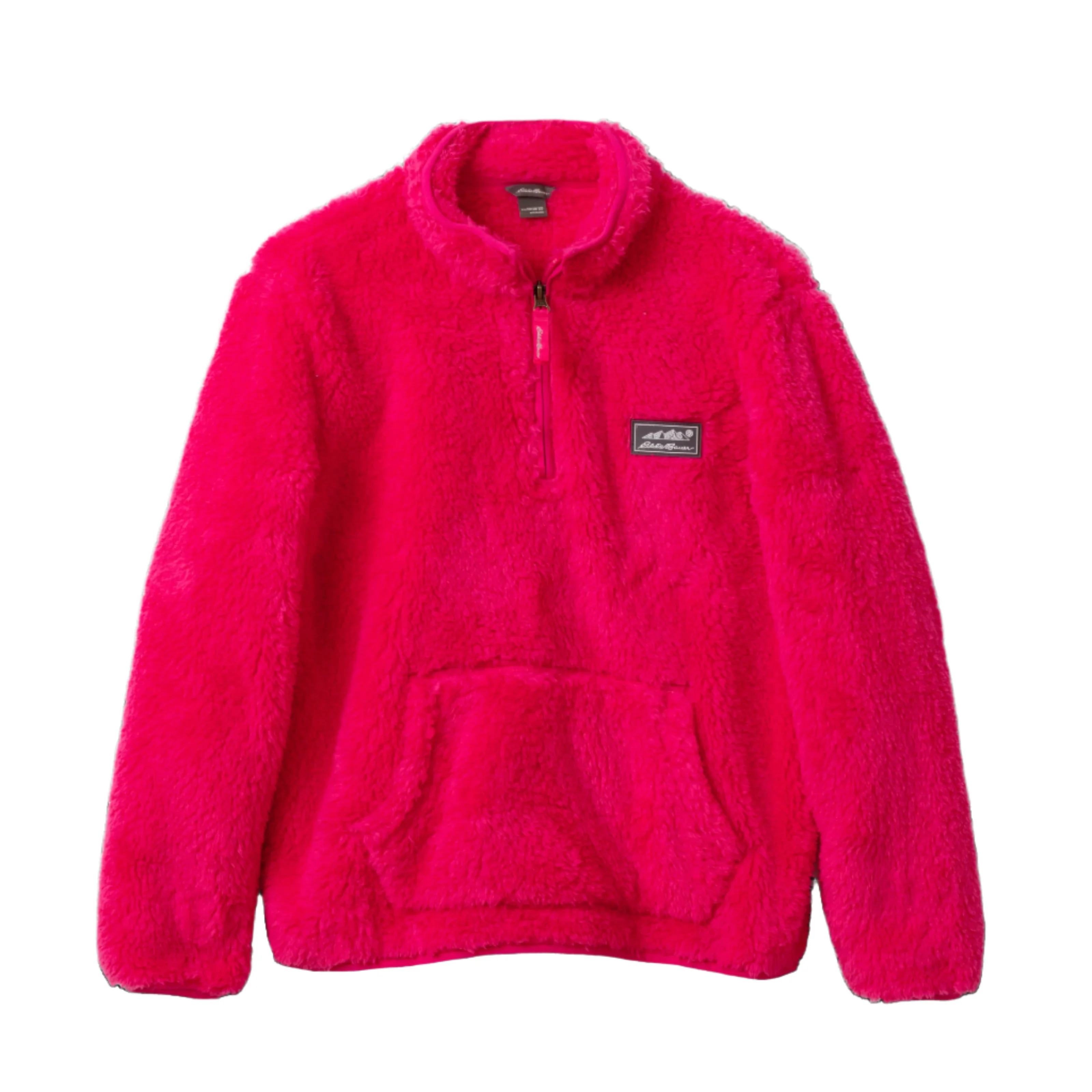 Kids Quest Fleece Plush 1/4 Zip Jacket