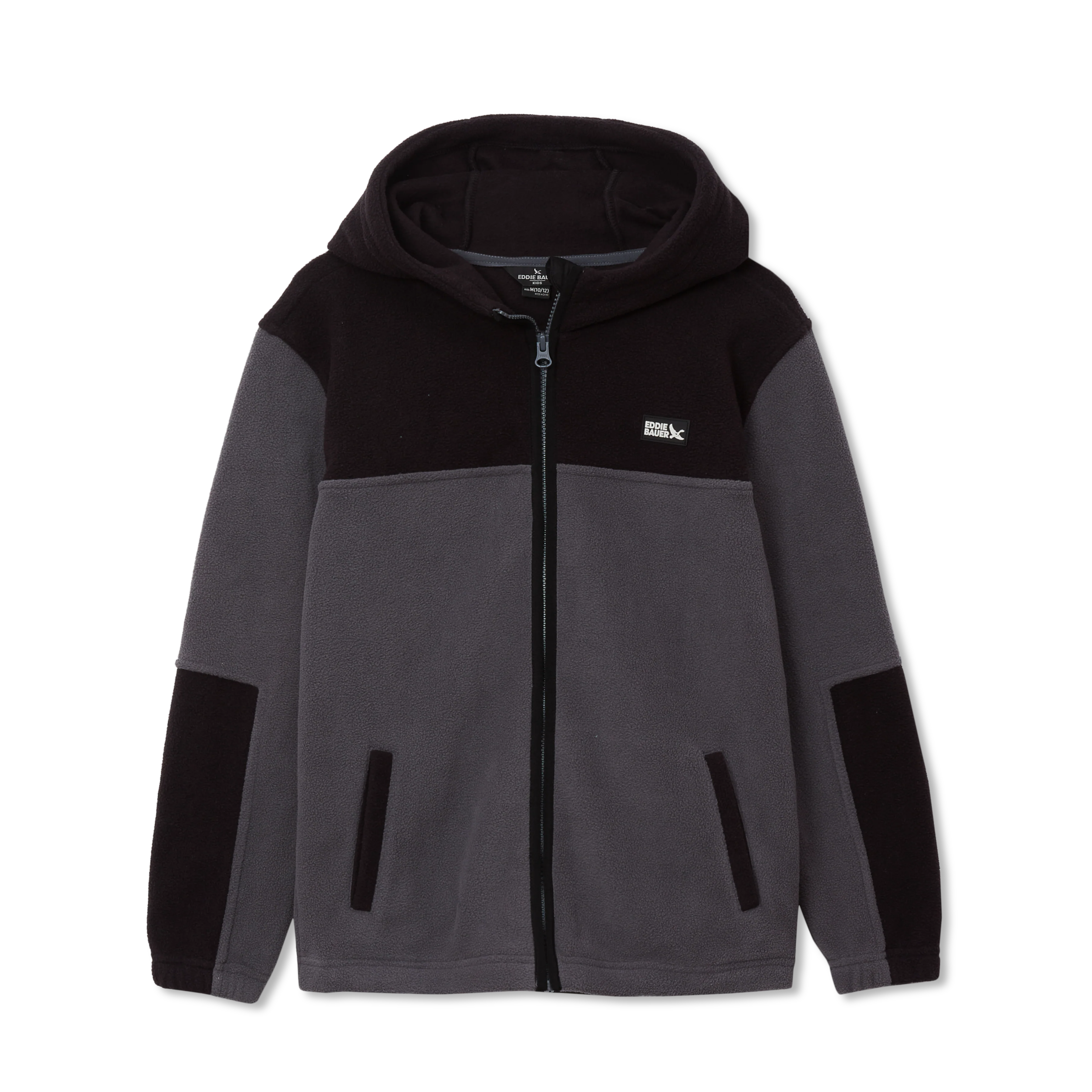 Boys Quest Fleece Full Zip - Camo