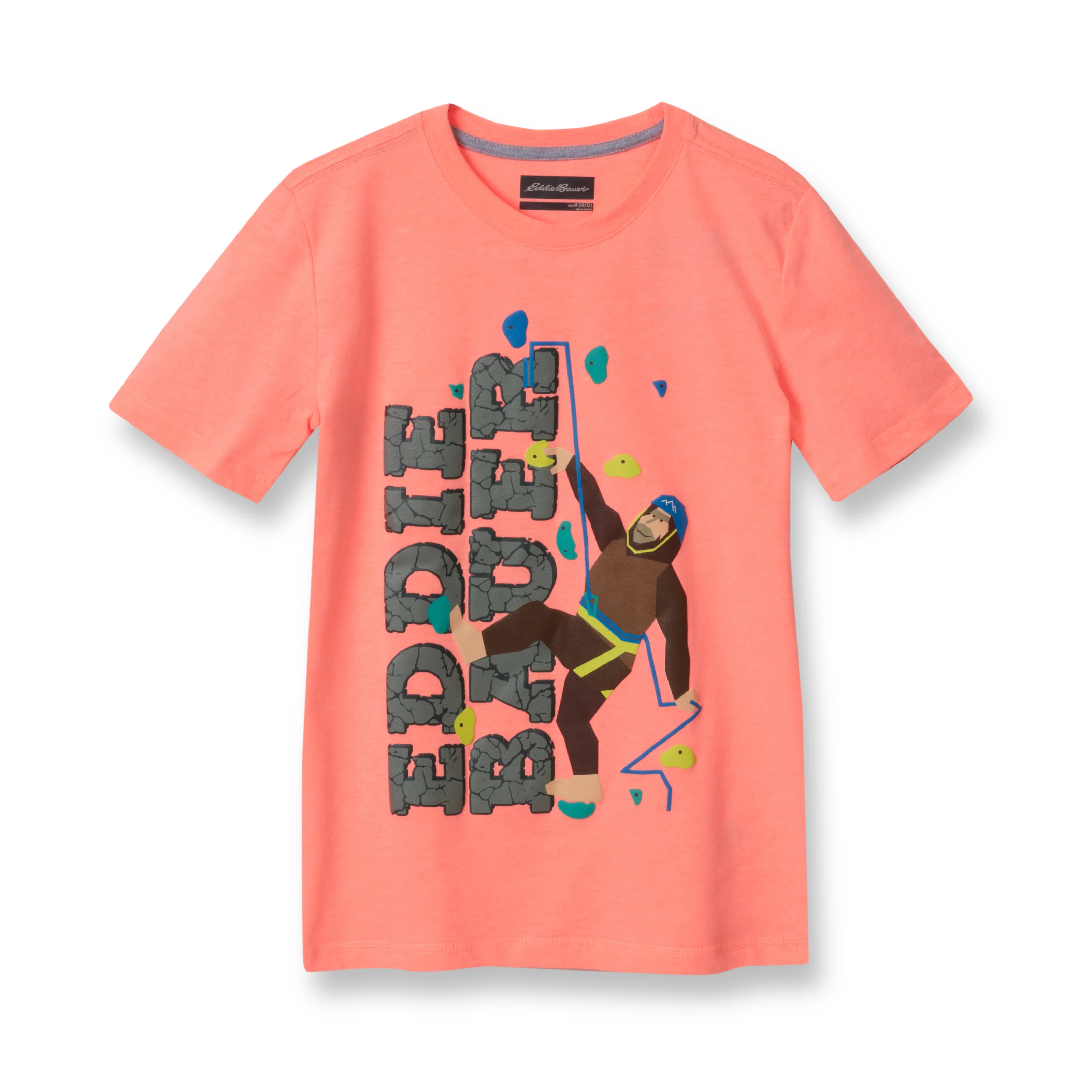 Boys Graphic Short-Sleeve T-Shirt