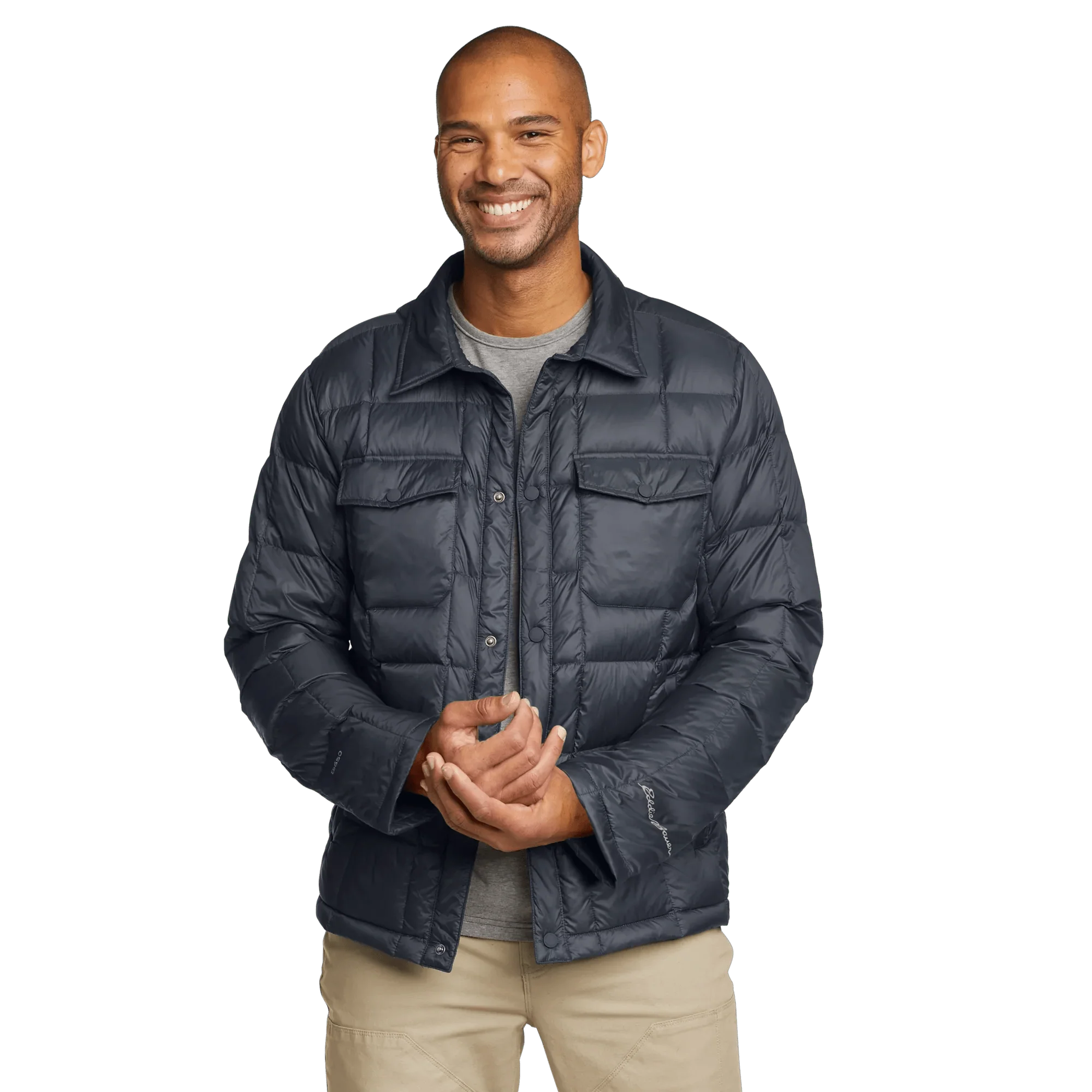 Men's CirrusLite Down Shirt Jacket