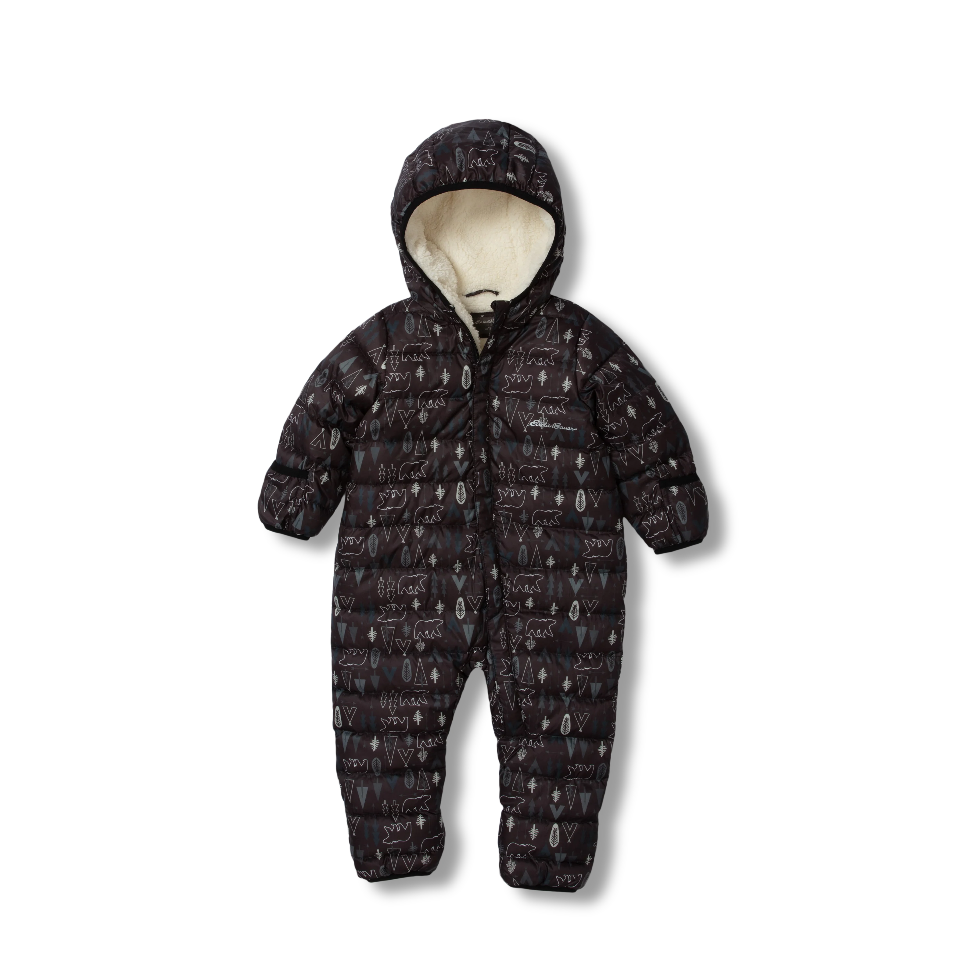 Infant Down Snowsuit