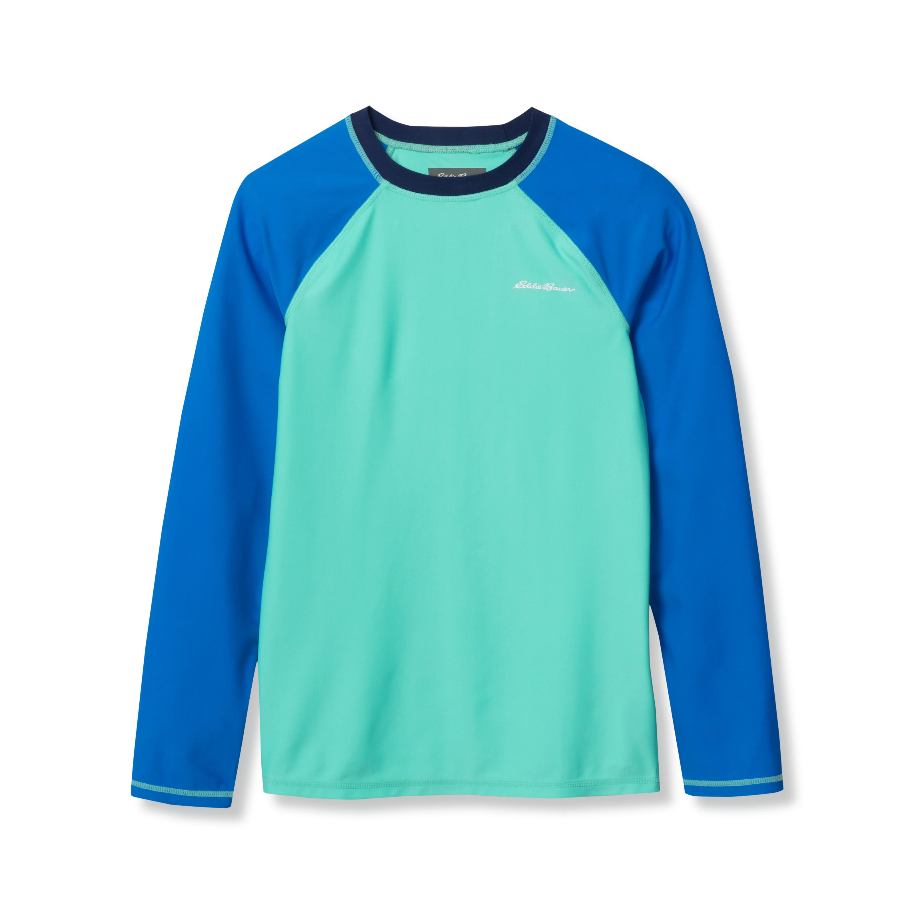 Boys Sea Spray Ls Rashguard Tee