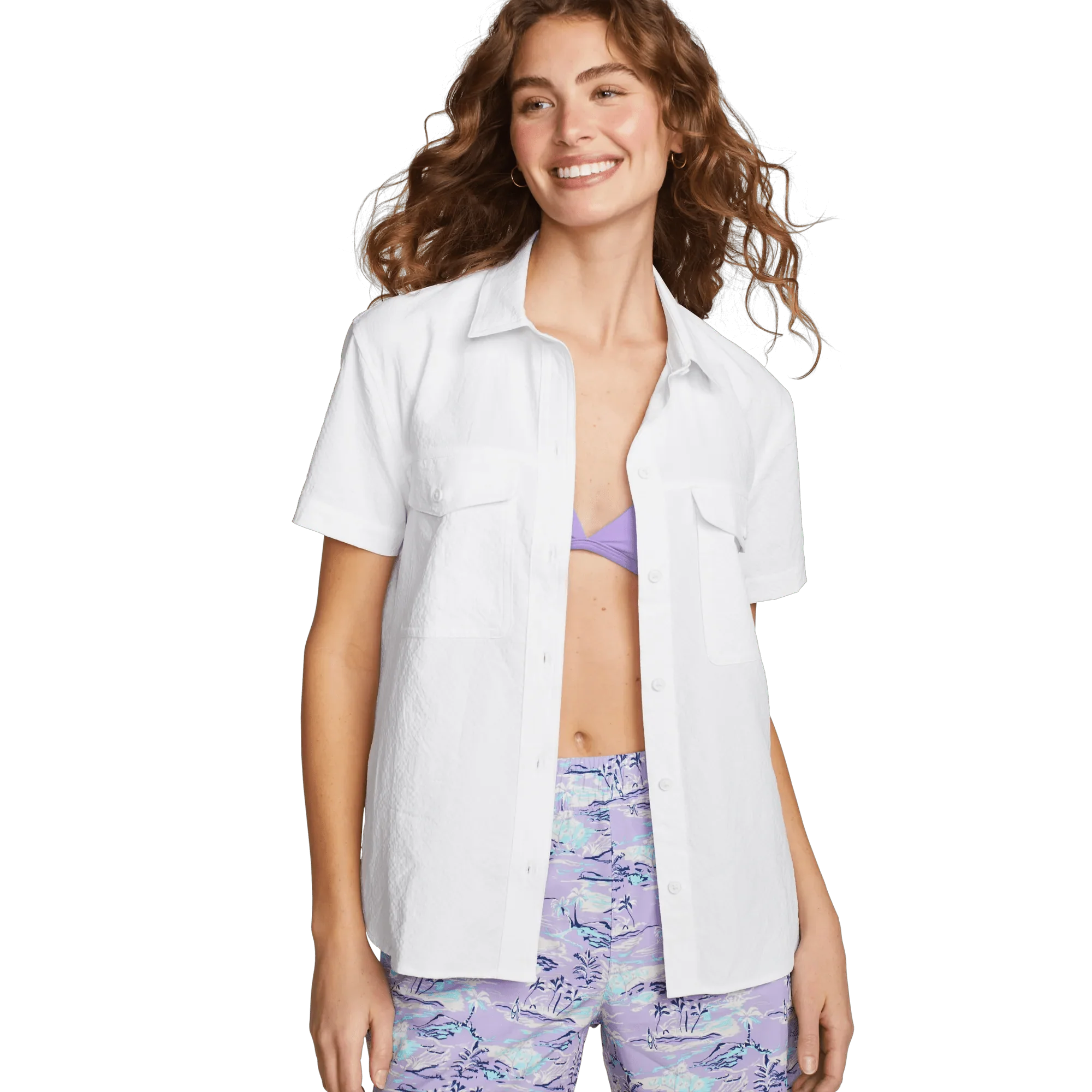 Women's Short-Sleeve Mountain 3.0 Shirt - Solid