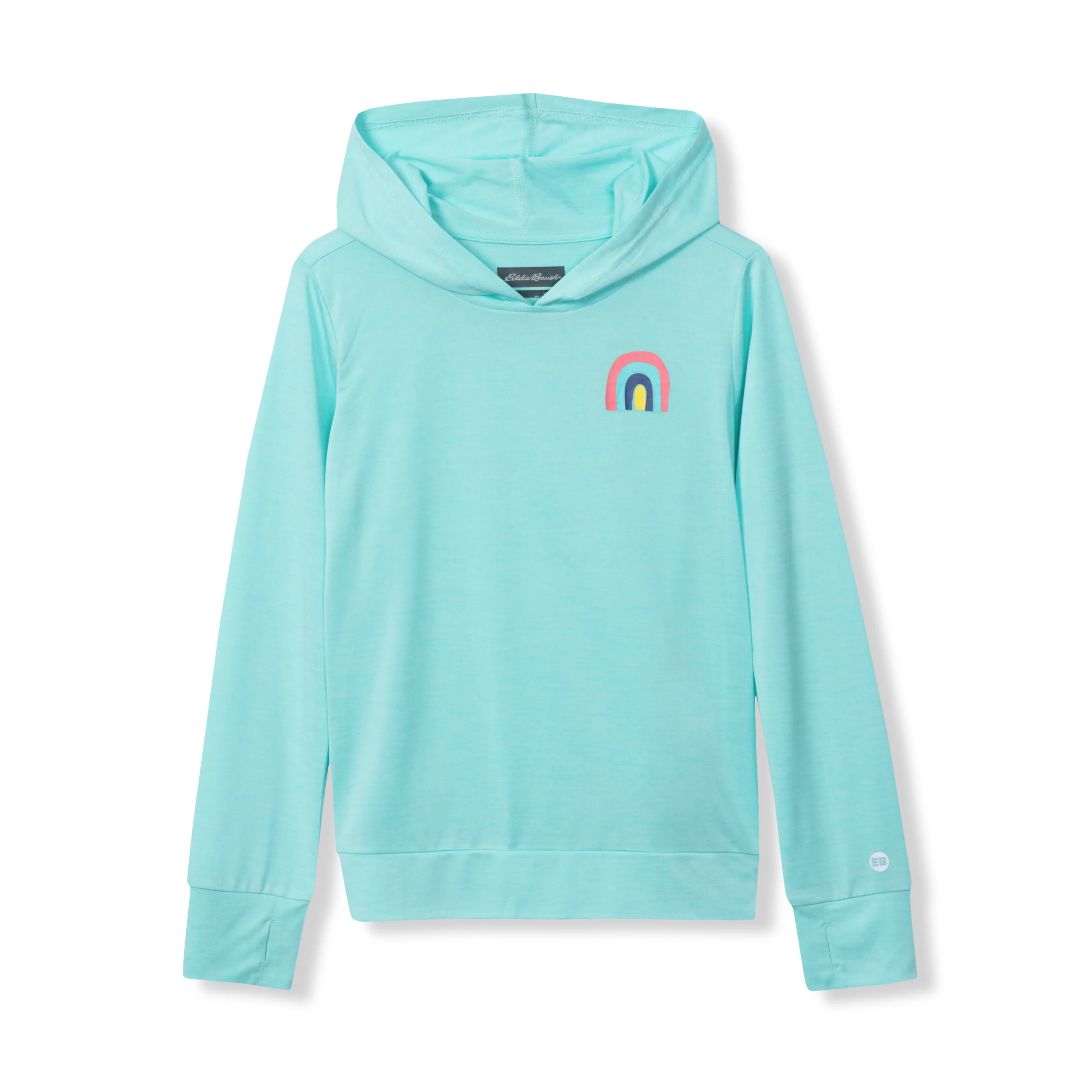 Girls Sea Spray Hooded Shirt