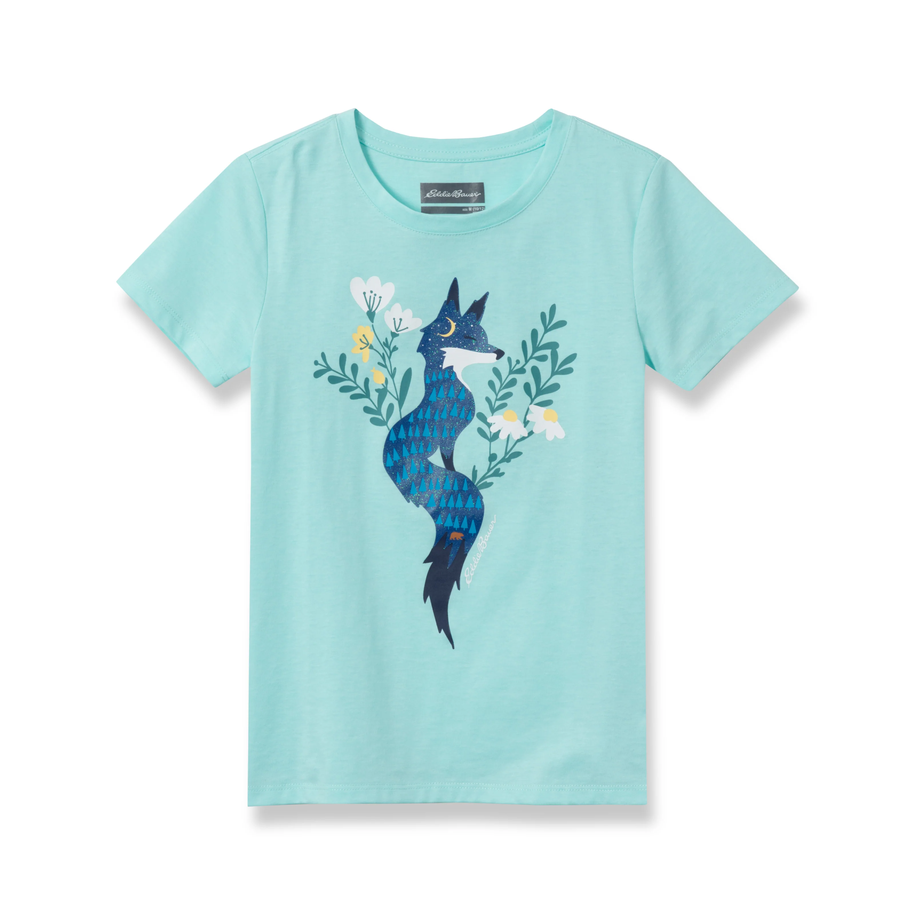 Girls Graphic Short Sleeve T-Shirt