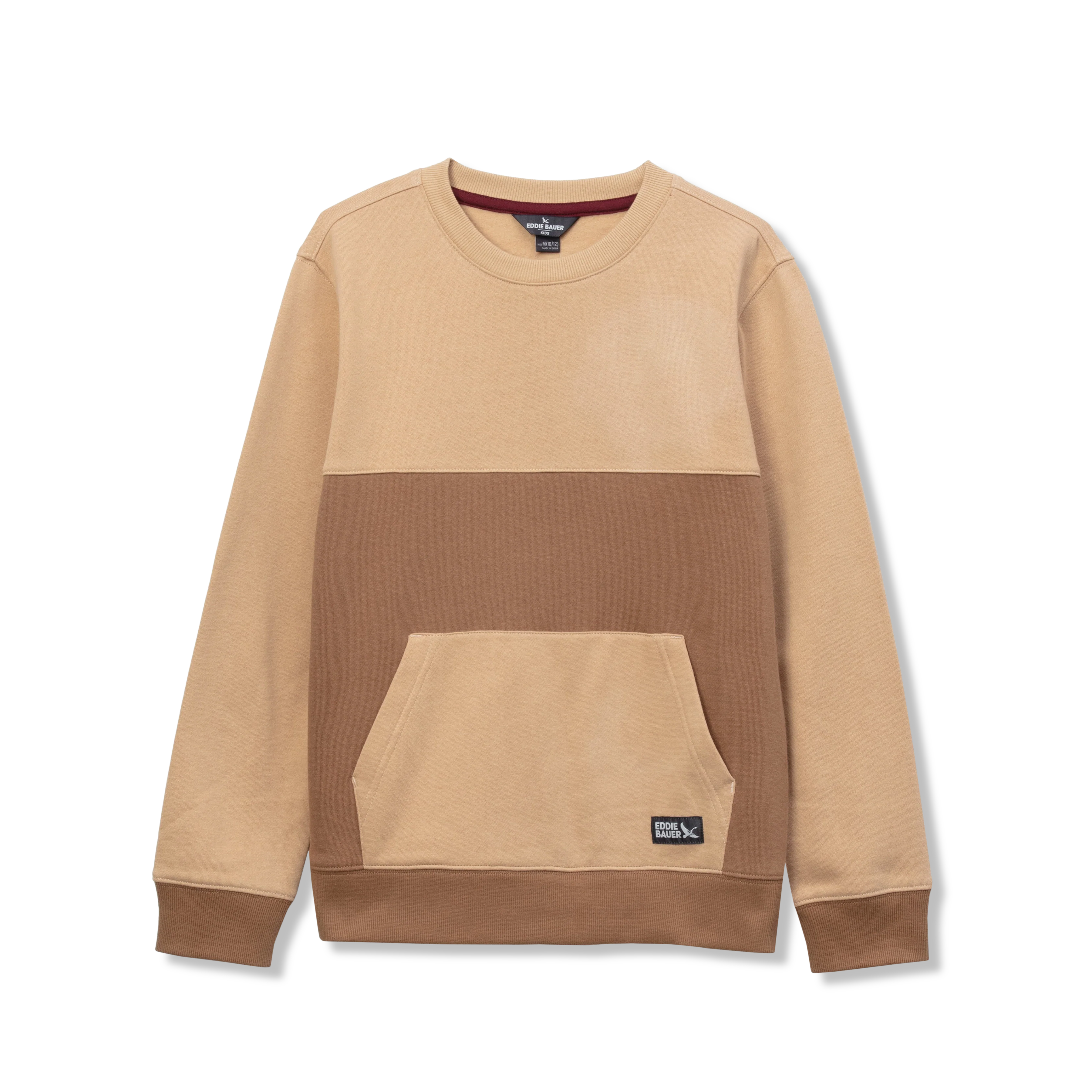 Boys Camp Fleece Crewneck