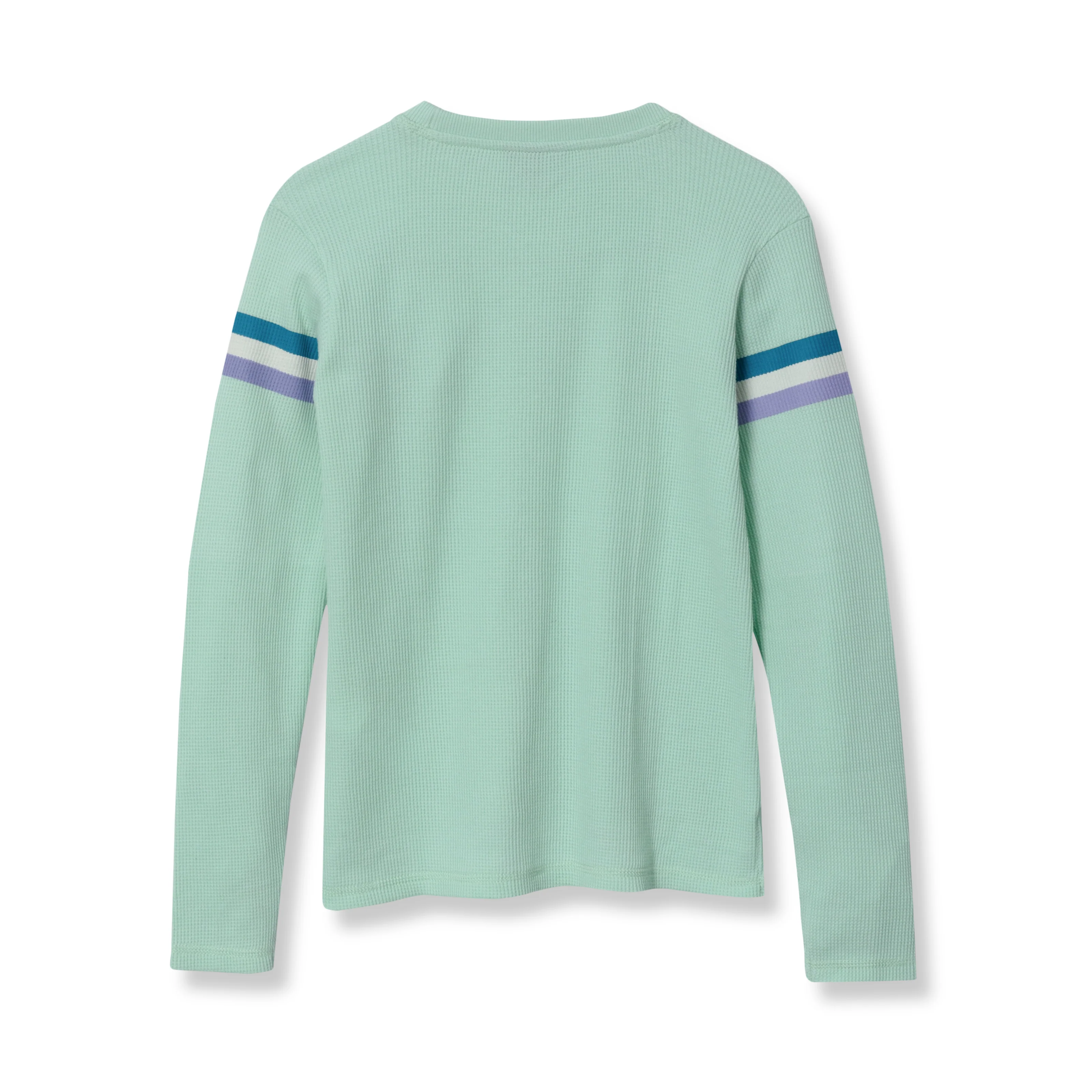 Girls Myriad Thermal Stripe Long-Sleeve T-Shirt